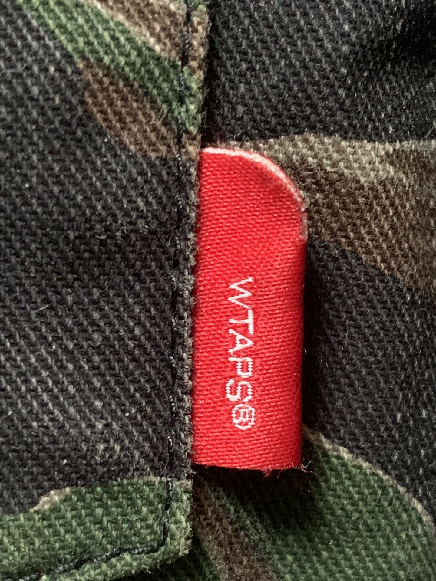Wtaps WTAPS Tiger Stripe Camo Crew Jacket Size US L / EU 52-54 / 3 - 4 Thumbnail
