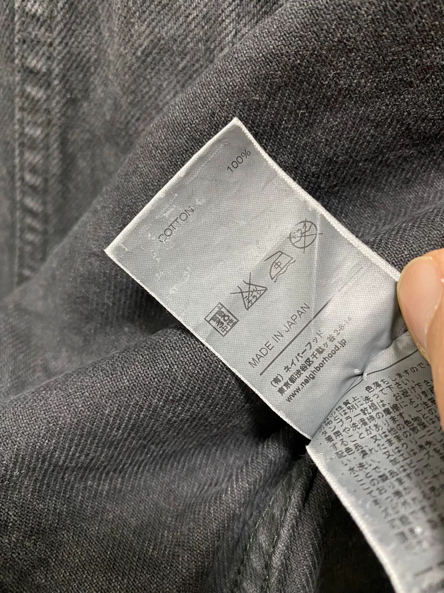 Neighborhood NEIGHBORHOOD STOCKMAN JKT Size US M / EU 48-50 / 2 - 6 Thumbnail