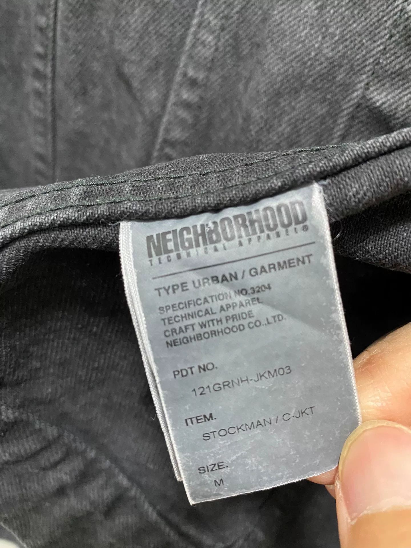 Neighborhood NEIGHBORHOOD STOCKMAN JKT Size US M / EU 48-50 / 2 - 5 Thumbnail