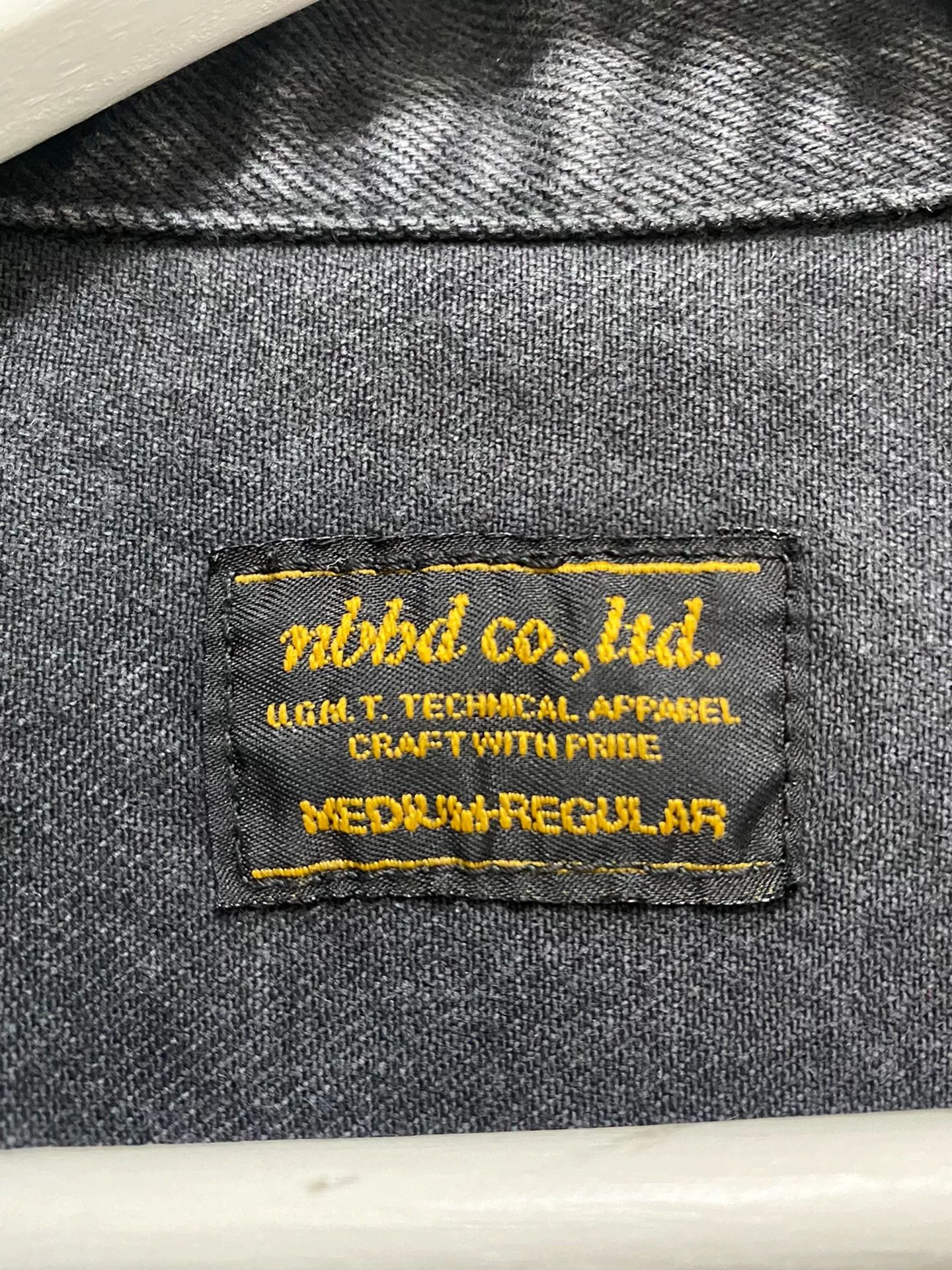 Neighborhood NEIGHBORHOOD STOCKMAN JKT Size US M / EU 48-50 / 2 - 4 Thumbnail
