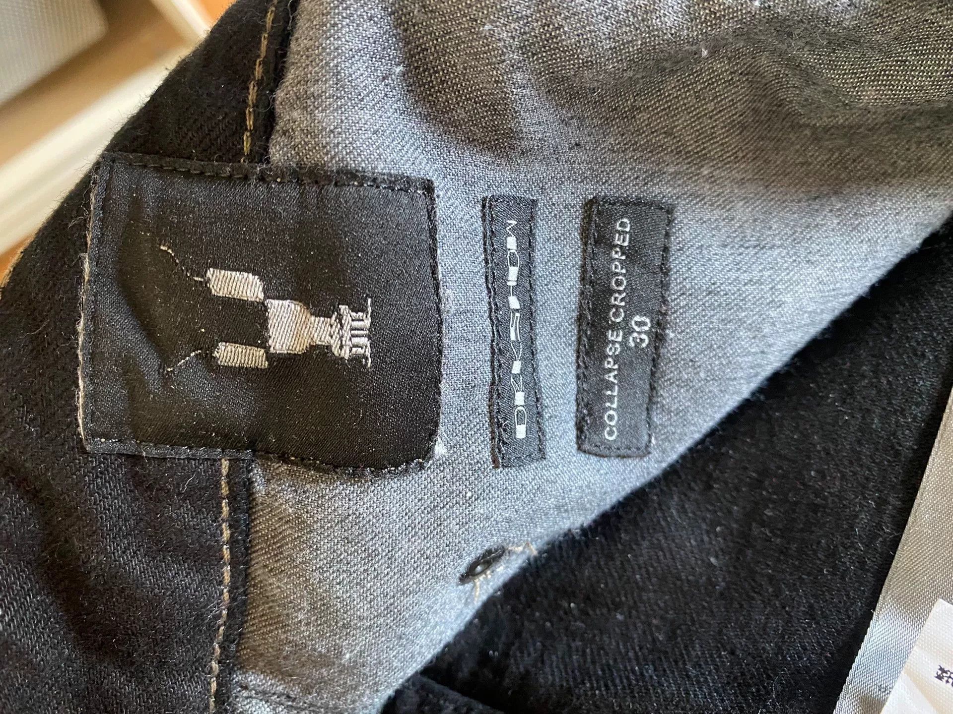 Rick Owens Drkshdw Rick Owens DRKSHDW Waxed Jeans Size US 30 / EU 46 - 7 Thumbnail
