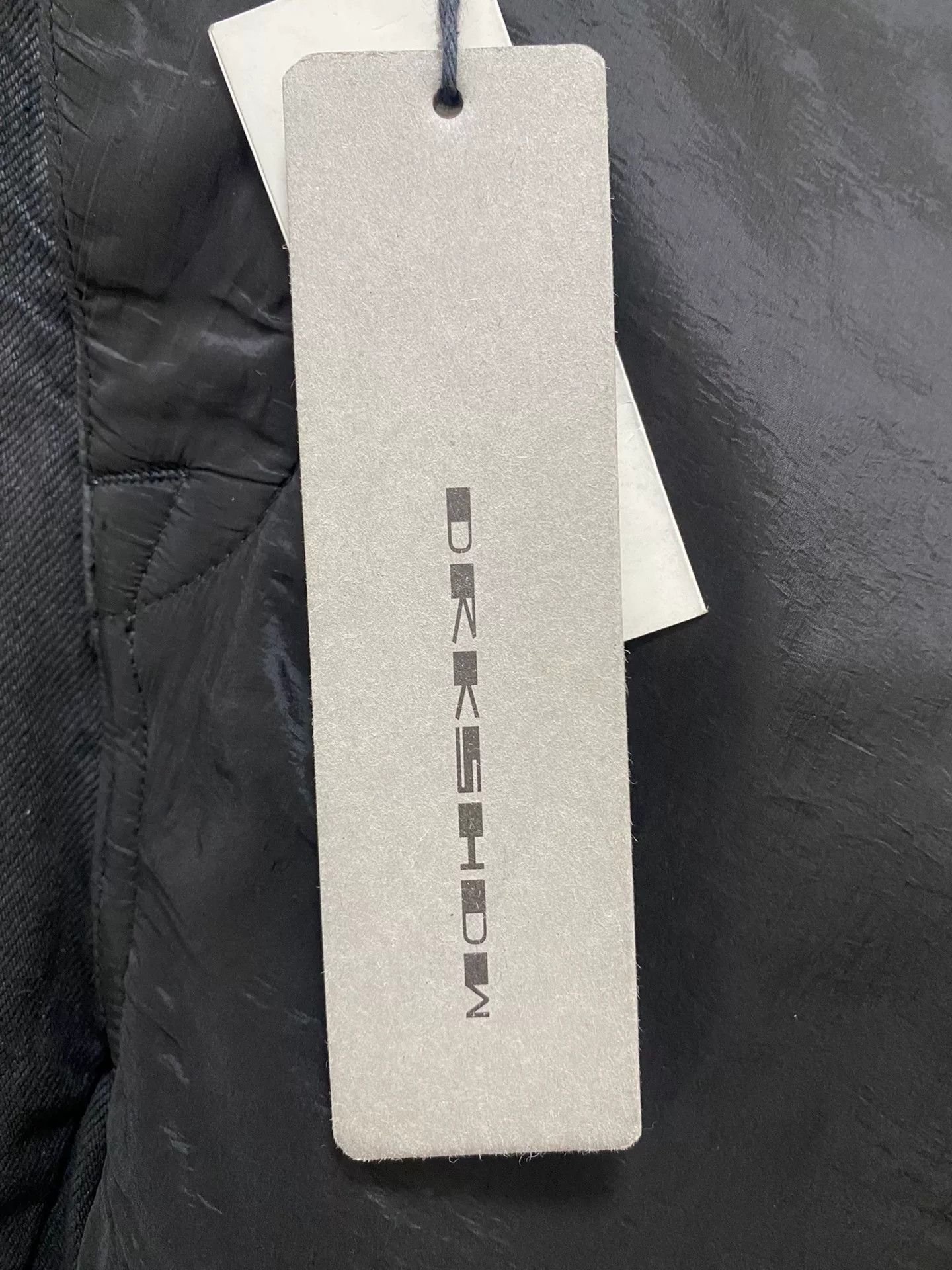 Rick Owens Drkshdw Rick Owens DRKSHDW Waxed Jeans Size US 30 / EU 46 - 9 Thumbnail