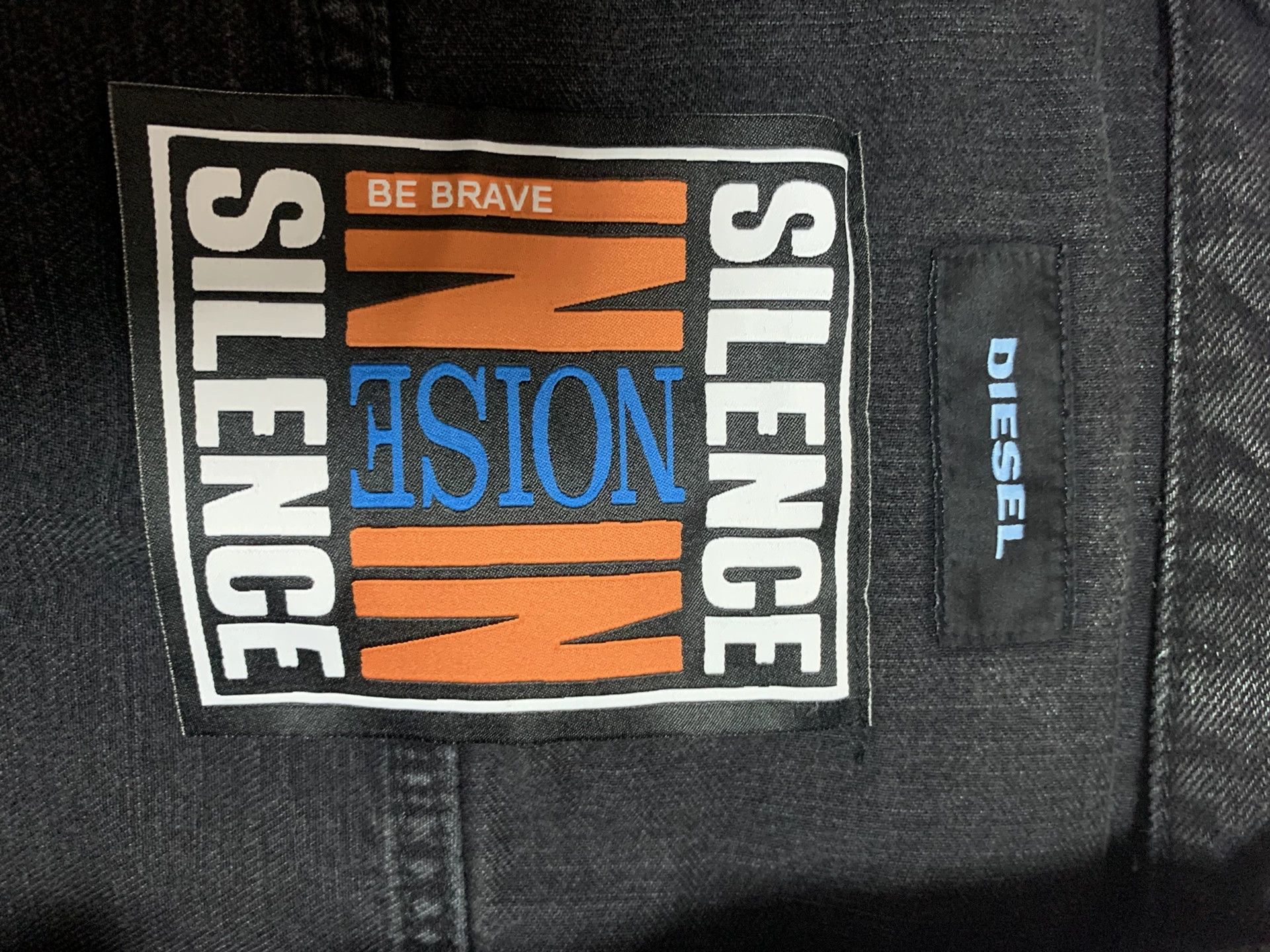 Diesel Diesel Rendered Denim Jacket Size US M / EU 48-50 / 2 - 7 Thumbnail