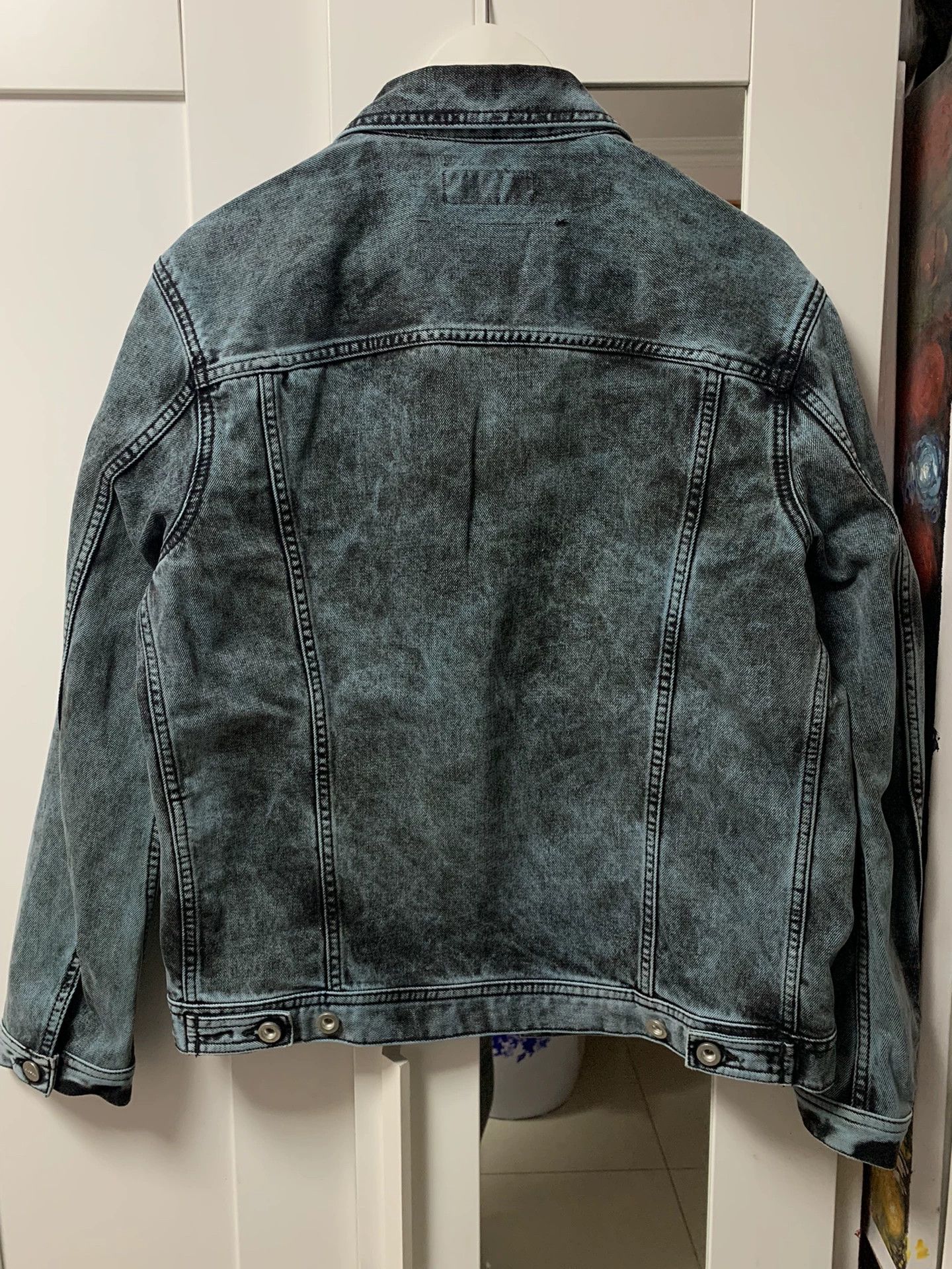 Diesel Diesel Rendered Denim Jacket Size US M / EU 48-50 / 2 - 2 Thumbnail