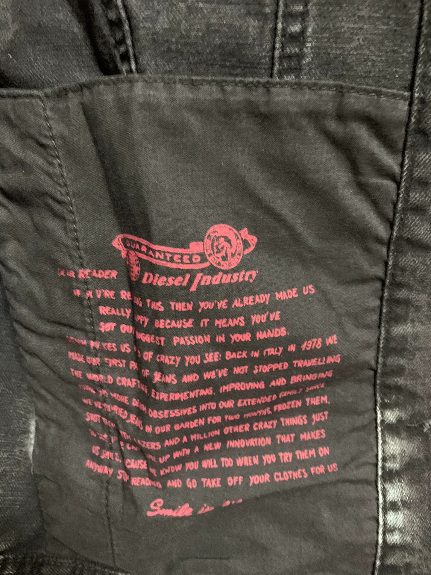 Diesel Diesel Rendered Denim Jacket Size US M / EU 48-50 / 2 - 4 Thumbnail