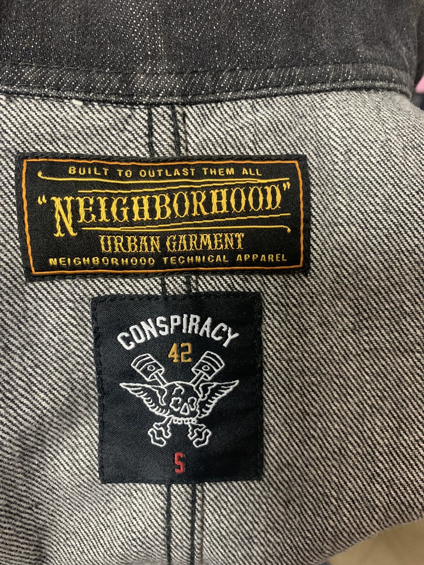 Neighbors Skate Shop NBHD x Stussy Ethnic Print Jacket Size US M / EU 48-50 / 2 - 8 Thumbnail