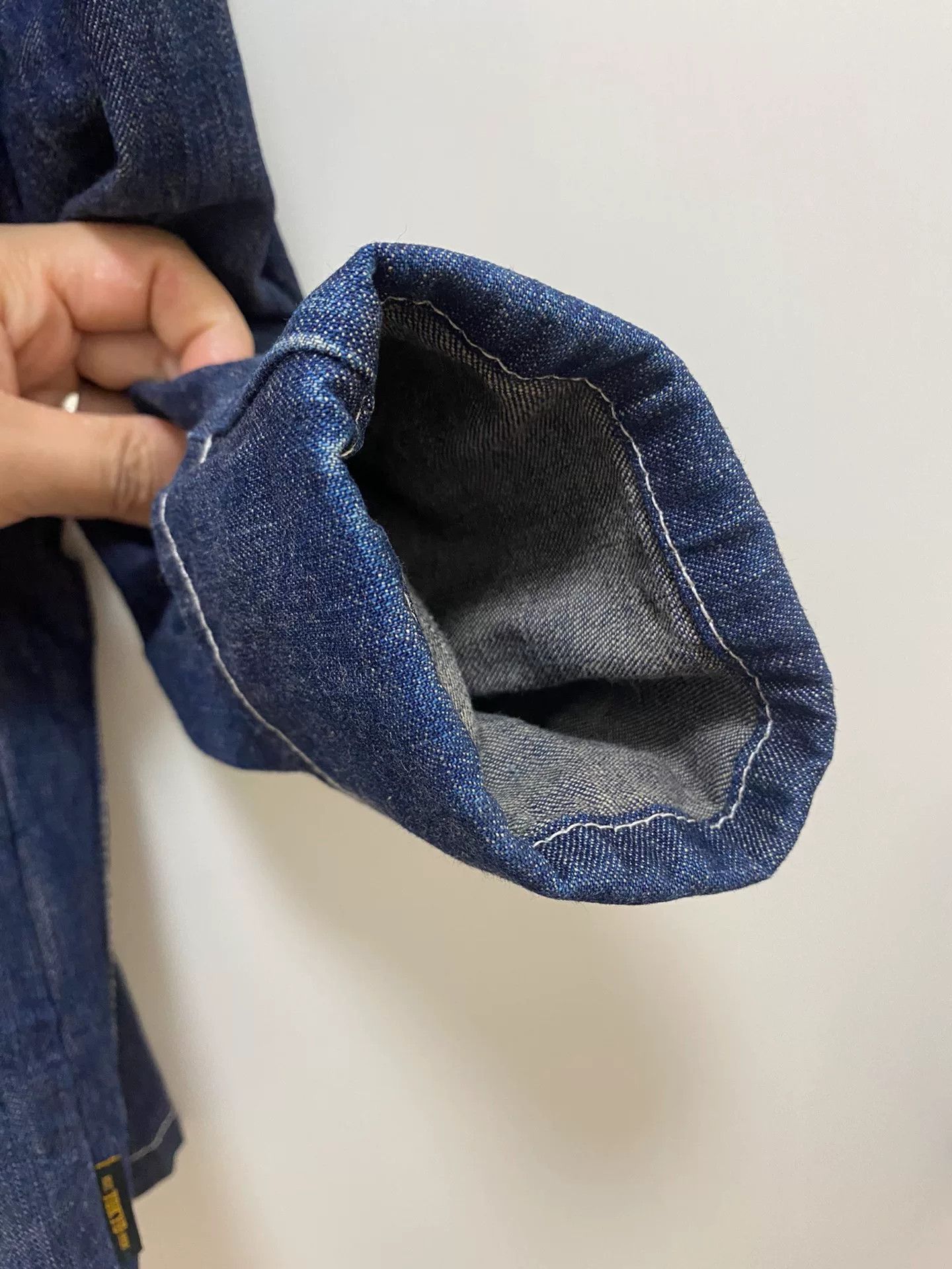 Neighborhood Neighborhood Tang Suit Denim Jacket Size US M / EU 48-50 / 2 - 8 Thumbnail