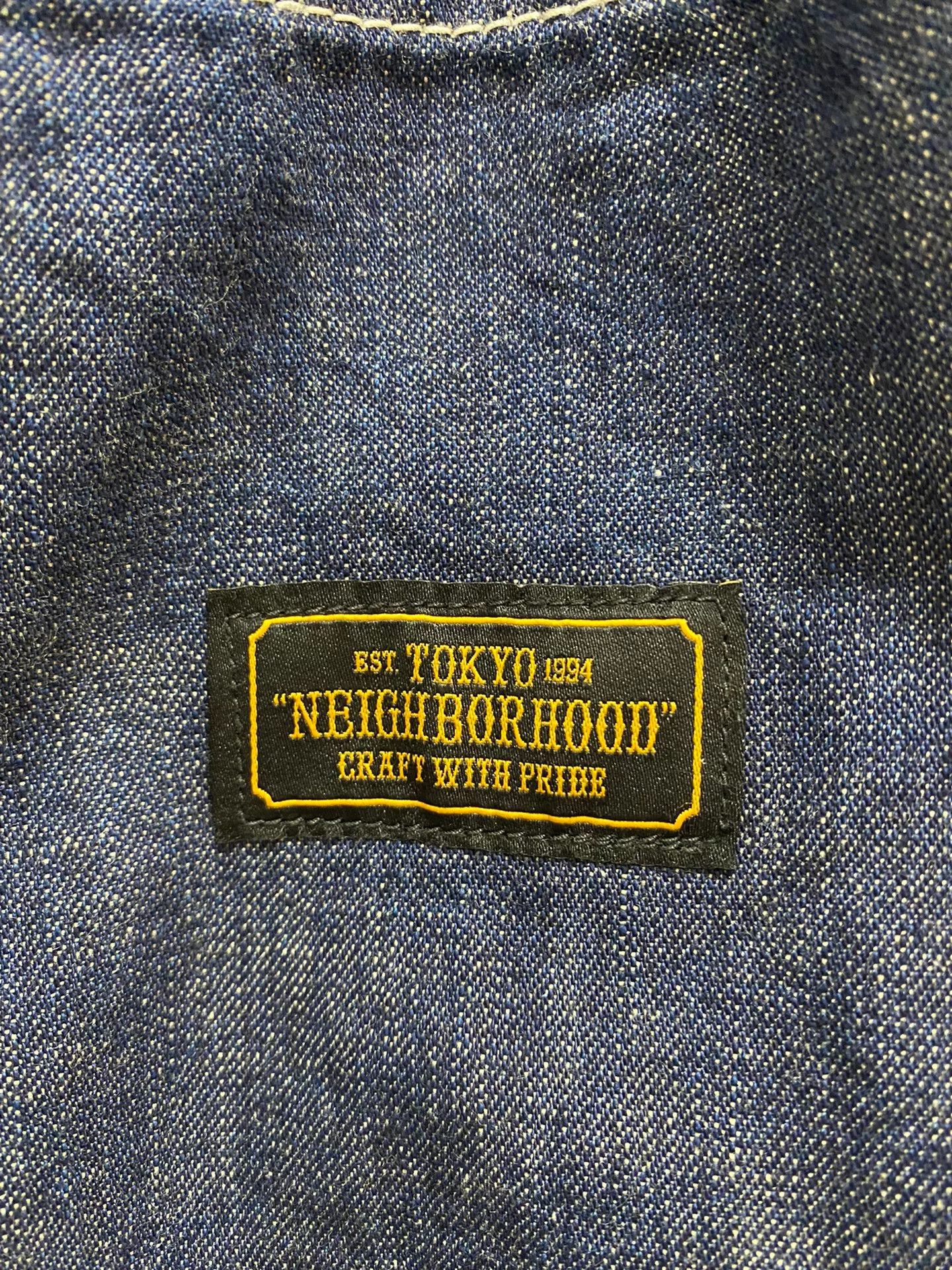 Neighborhood Neighborhood Tang Suit Denim Jacket Size US M / EU 48-50 / 2 - 3 Thumbnail