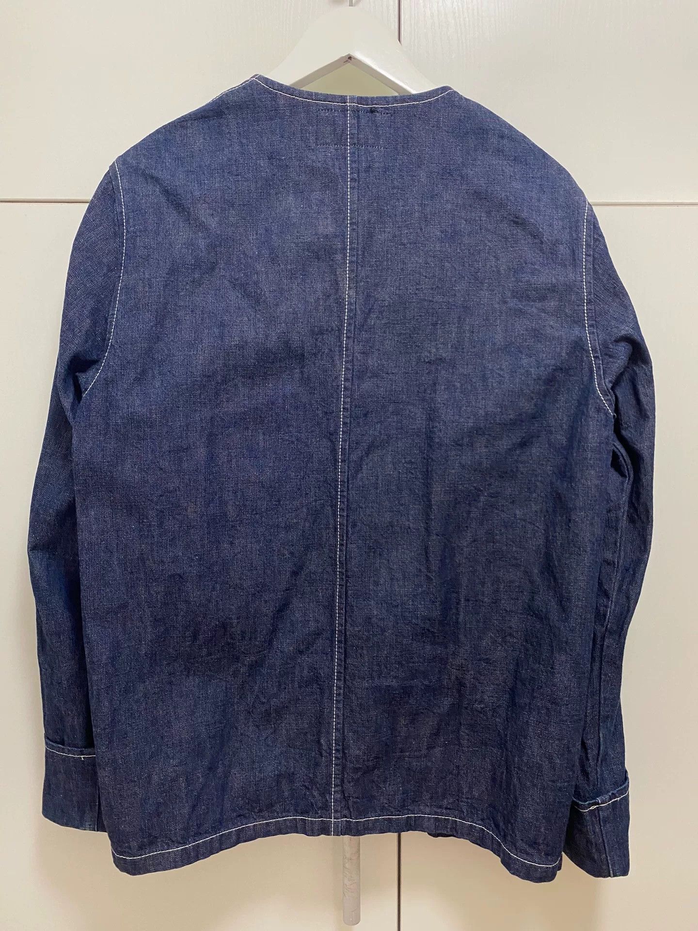 Neighborhood Neighborhood Tang Suit Denim Jacket Size US M / EU 48-50 / 2 - 2 Thumbnail