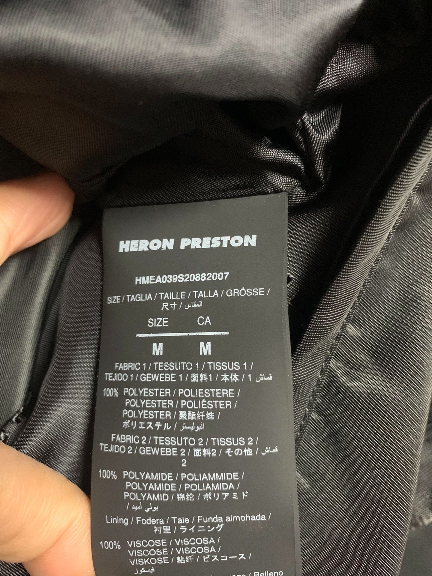 Heron Preston Heron Preston Detachable Sleeve Utility Jacket Size US M / EU 48-50 / 2 - 6 Thumbnail