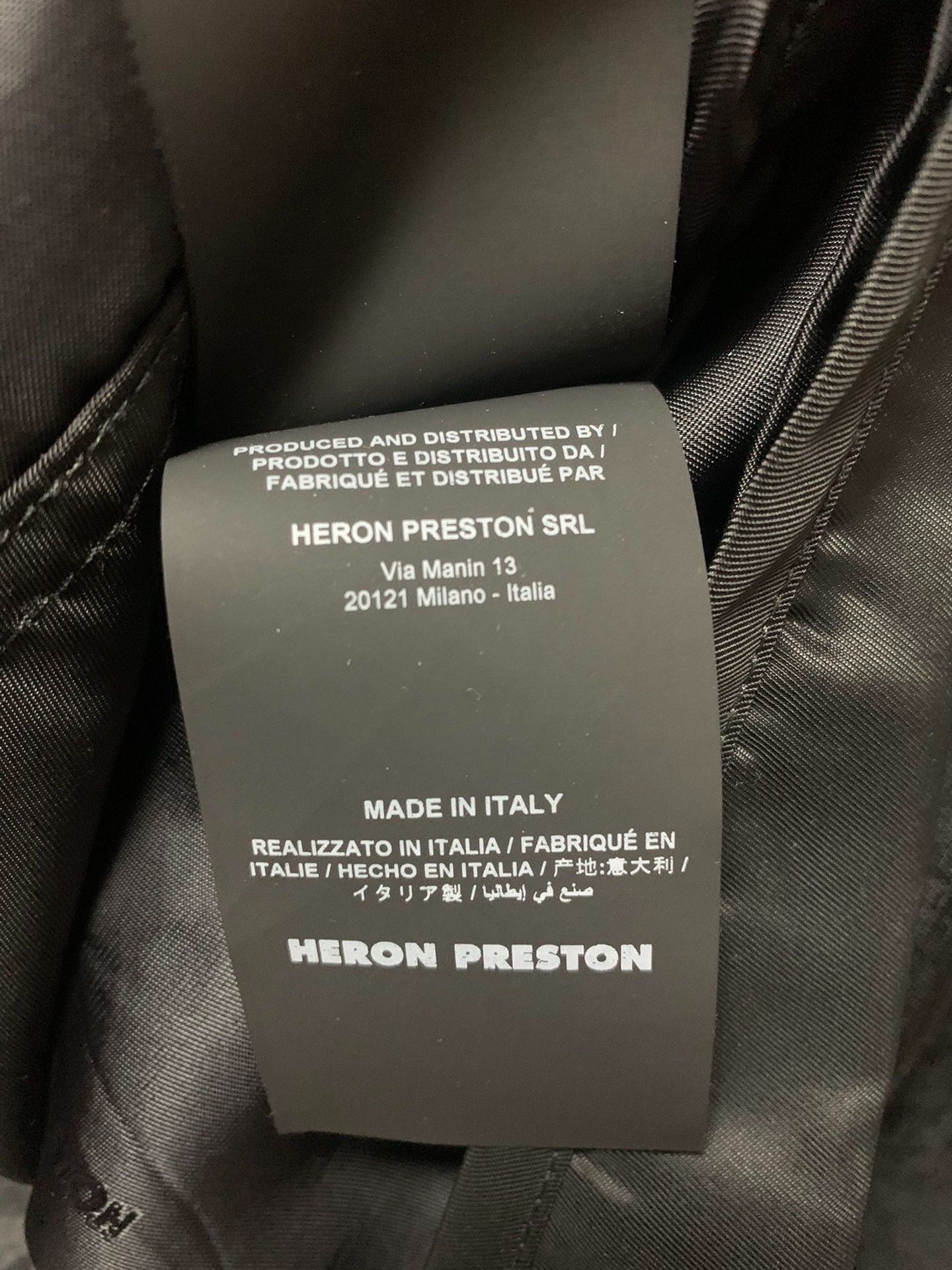 Heron Preston Heron Preston Detachable Sleeve Utility Jacket Size US M / EU 48-50 / 2 - 7 Thumbnail