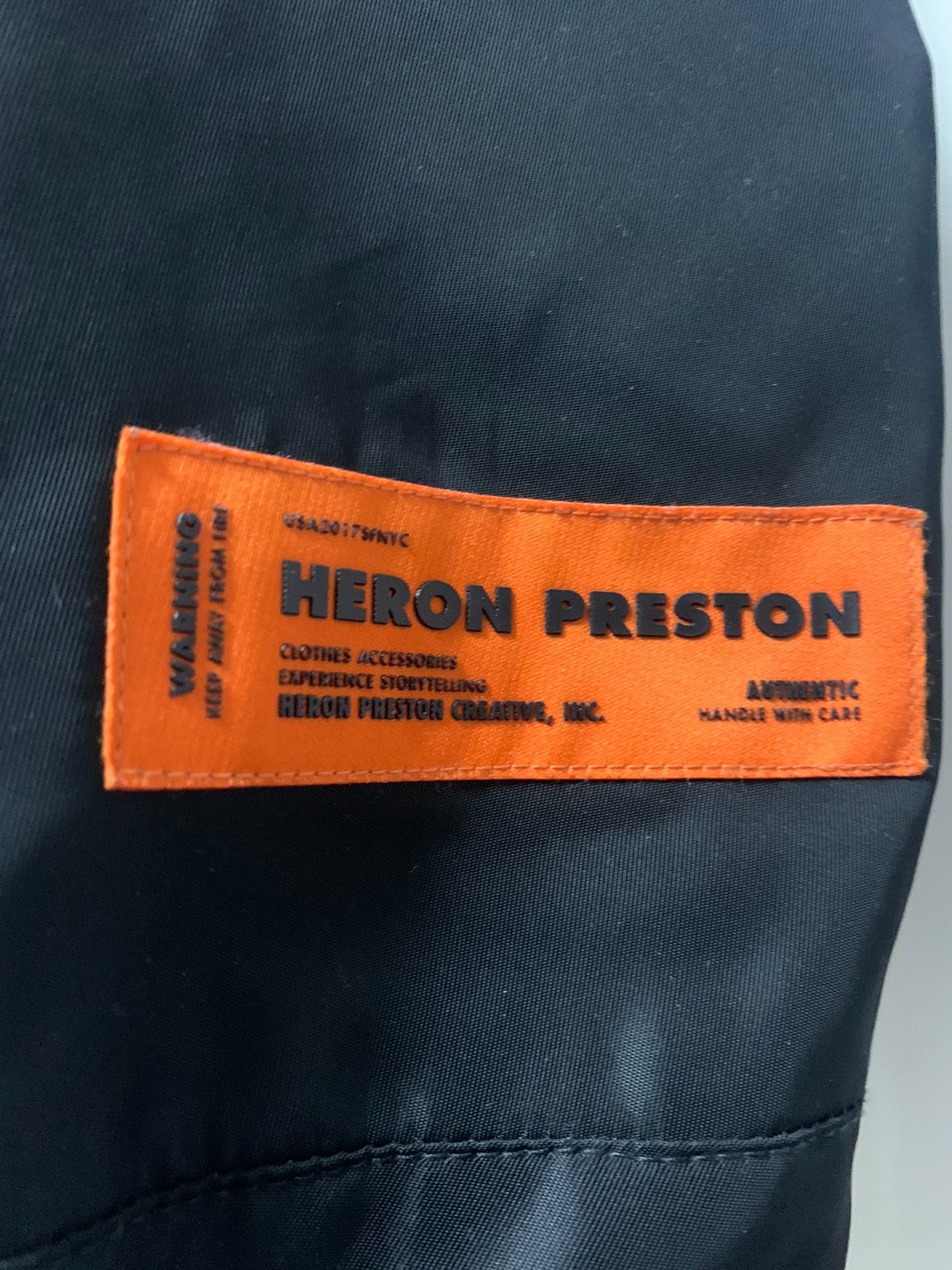 Heron Preston Heron Preston Detachable Sleeve Utility Jacket Size US M / EU 48-50 / 2 - 3 Thumbnail