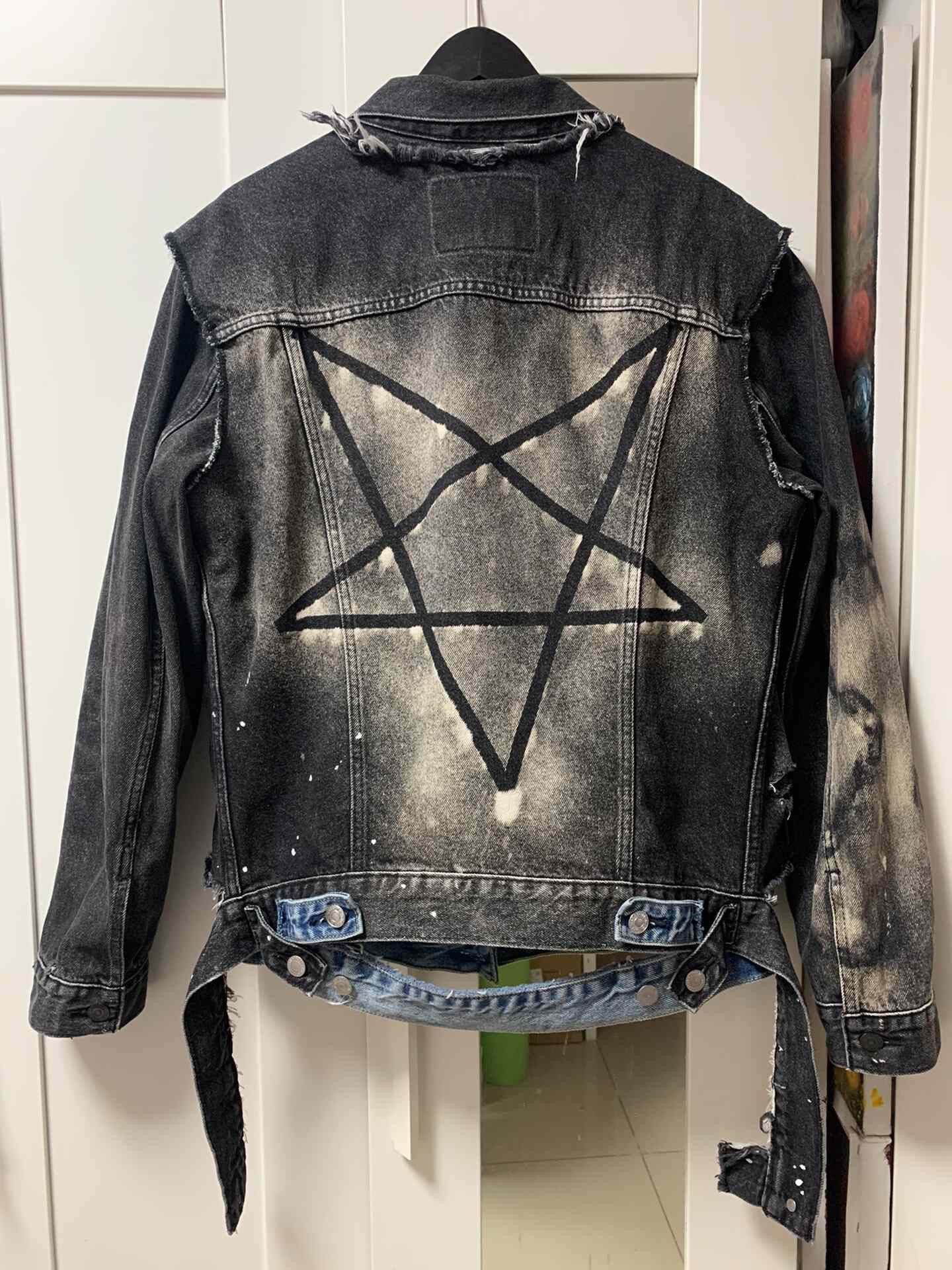 Maison MIHARA YASUHIRO CGJoey Remake Dark Denim Jacket Size US L / EU 52-54 / 3 - 4 Thumbnail