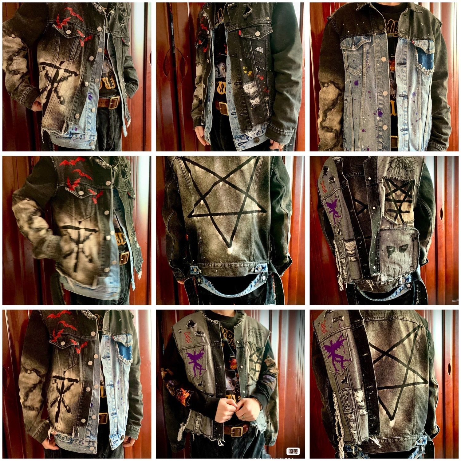 Maison MIHARA YASUHIRO CGJoey Remake Dark Denim Jacket Size US L / EU 52-54 / 3 - 2 Thumbnail