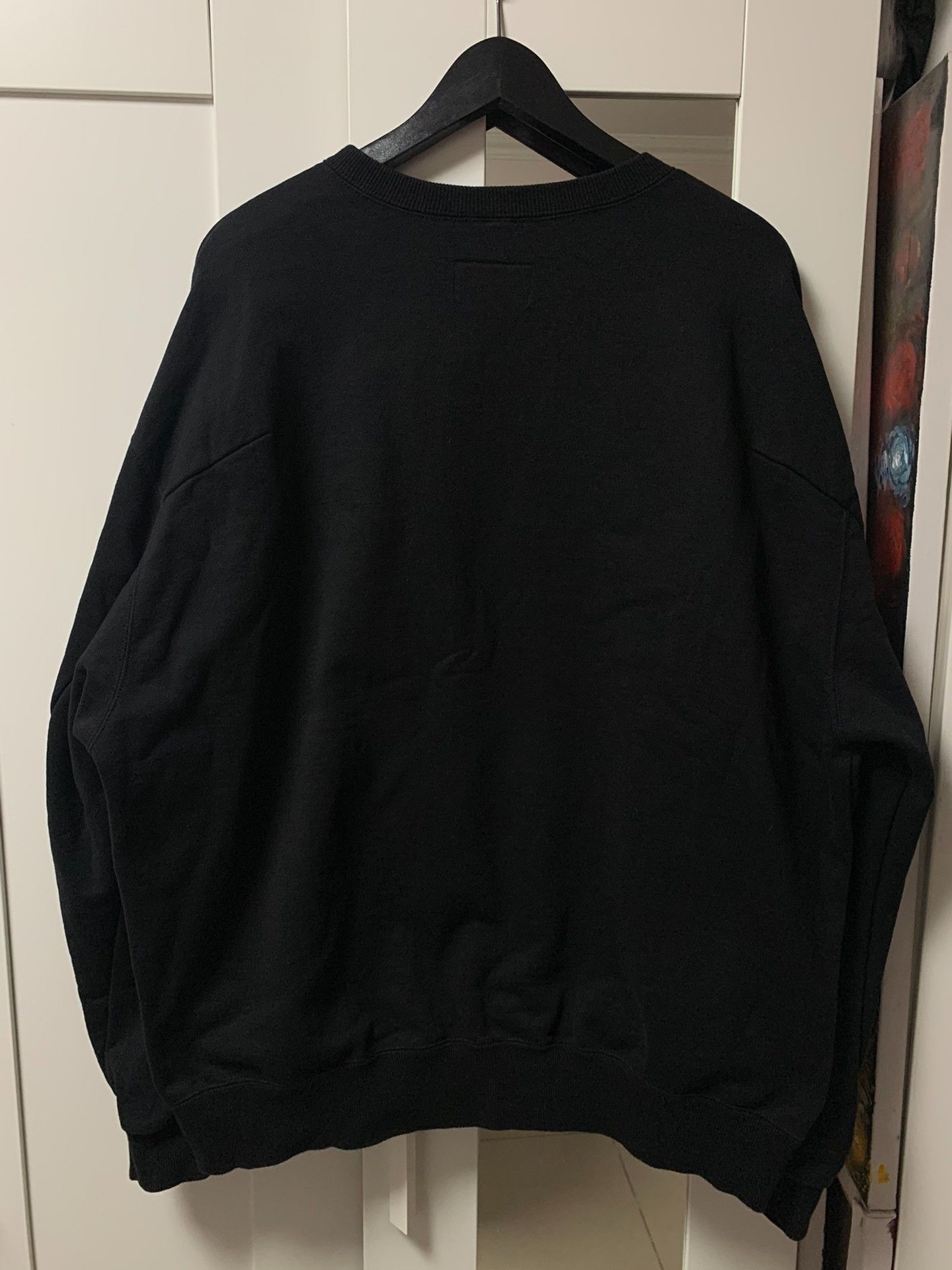 Doublet Doublet 19AW Embroidered Sweatshirt Size US L / EU 52-54 / 3 - 3 Thumbnail