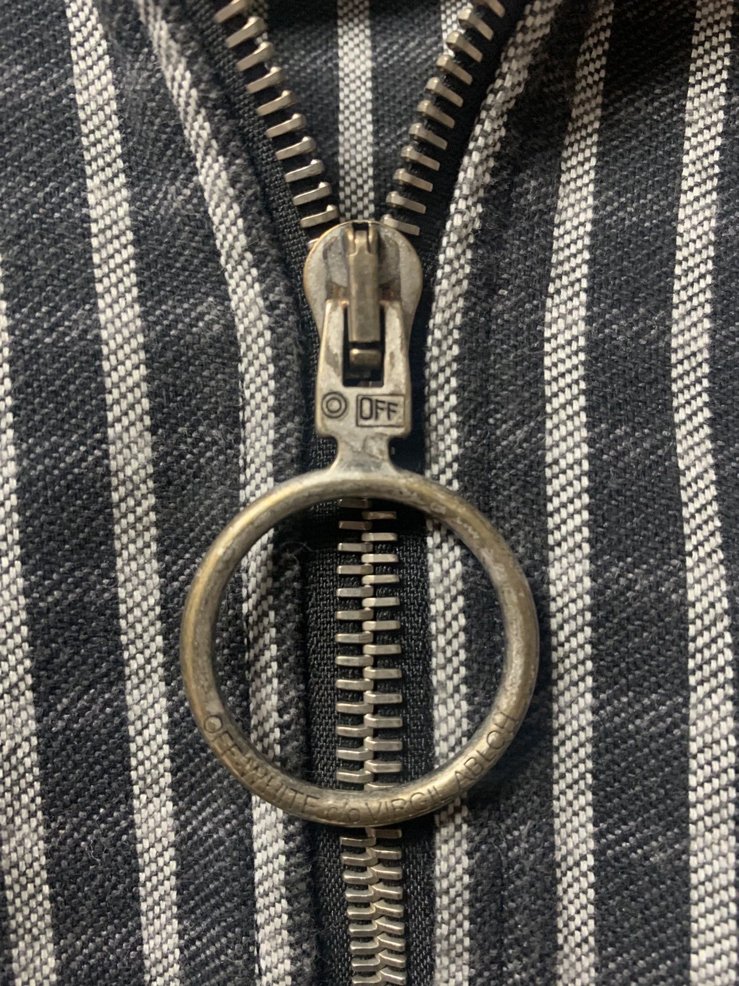 Off-White Off-White Zip Shirt Jacket Size US S / EU 44-46 / 1 - 3 Thumbnail