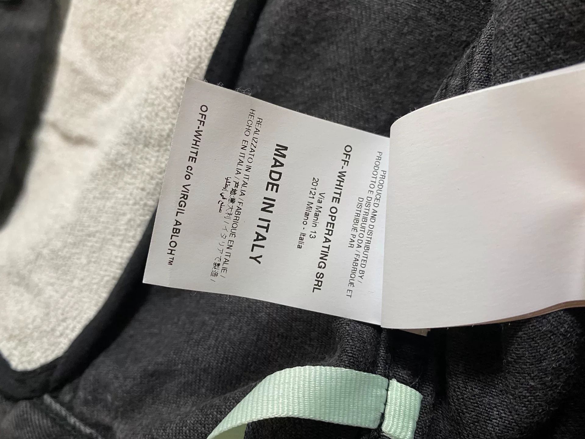 Off-White Off-White Monet Print Spliced Denim Jacket Size US L / EU 52-54 / 3 - 6 Thumbnail