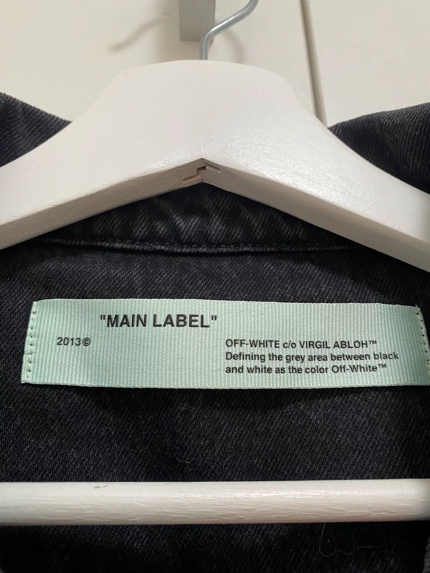 Off-White Off-White Monet Print Spliced Denim Jacket Size US L / EU 52-54 / 3 - 9 Thumbnail