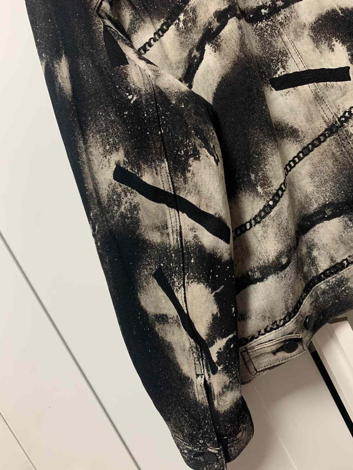 Maison MIHARA YASUHIRO CGJoey Miharayasuhiro Black Denim Jacket Size US M / EU 48-50 / 2 - 5 Thumbnail