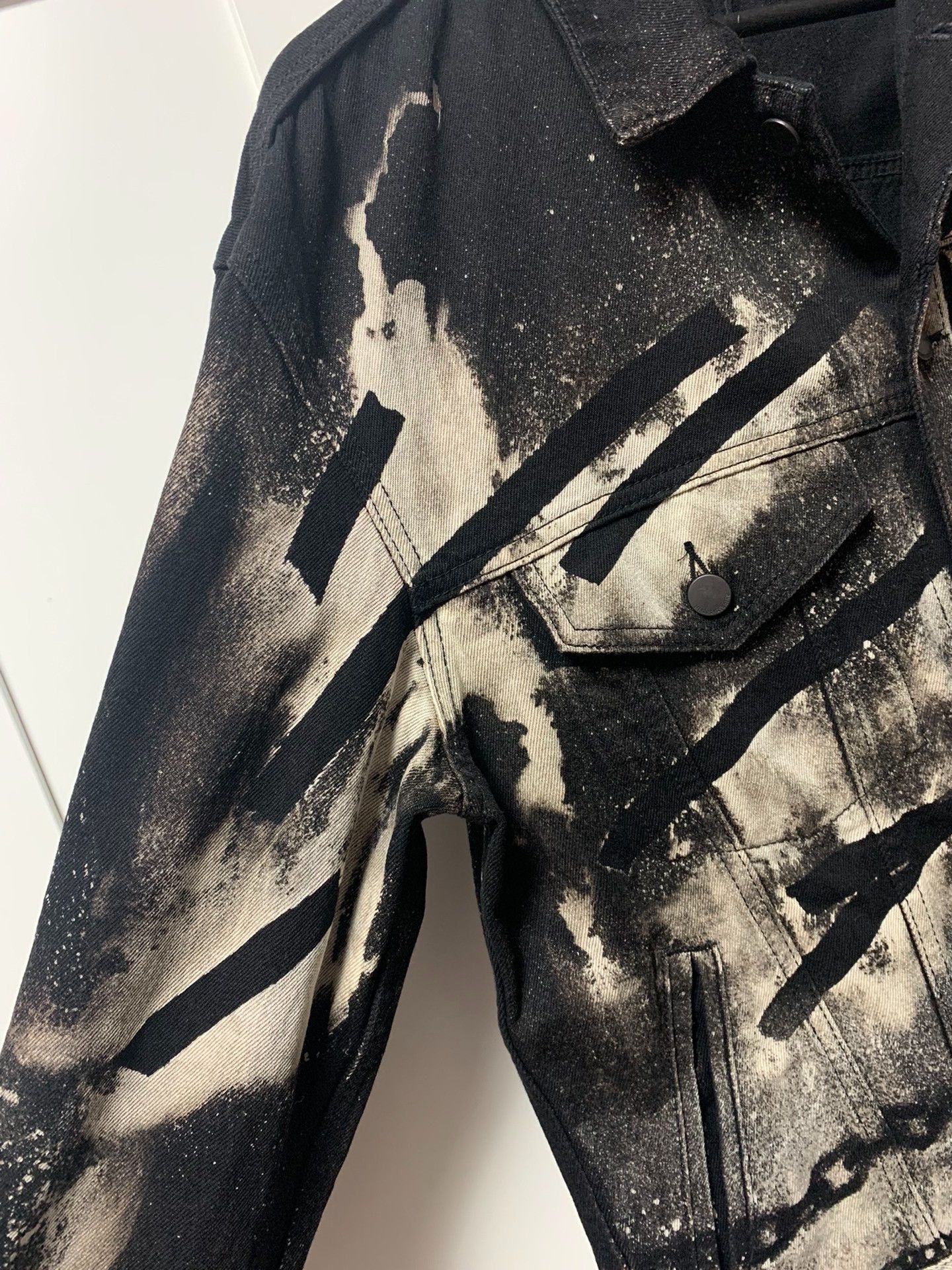 Maison MIHARA YASUHIRO CGJoey Miharayasuhiro Black Denim Jacket Size US M / EU 48-50 / 2 - 4 Thumbnail
