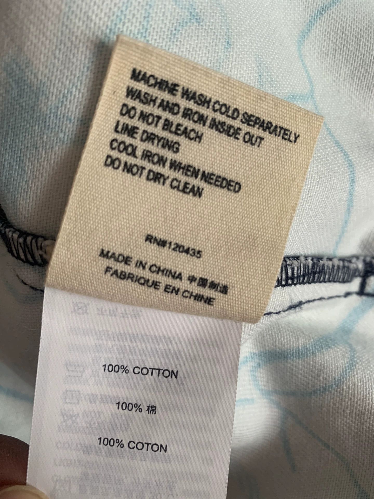 Evisu Authentic Evisu Full Print Denim Jacket Size US M / EU 48-50 / 2 - 6 Thumbnail