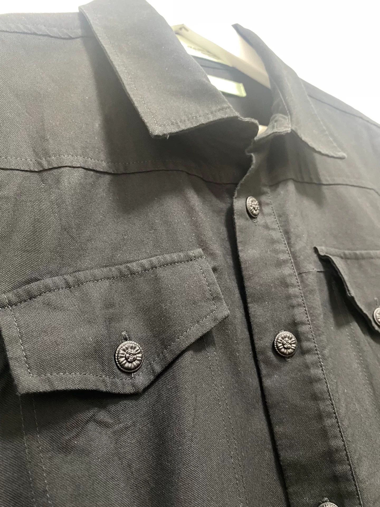 Off-White Off-White Camo Patchwork Black Shirt Jacket Size US XS / EU 42 / 0 - 5 Thumbnail