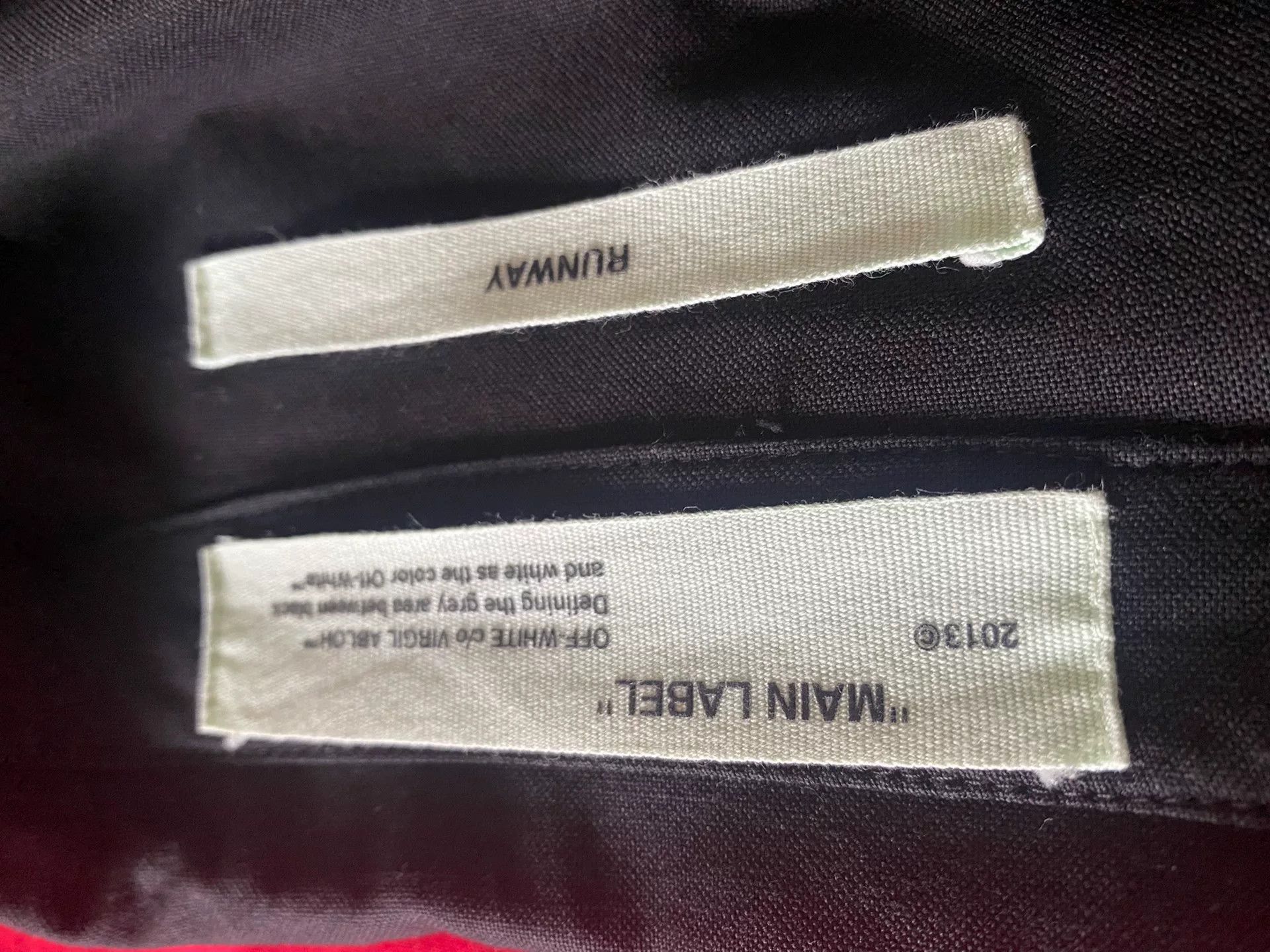 Off-White Off-White Camo Patchwork Black Shirt Jacket Size US XS / EU 42 / 0 - 6 Thumbnail