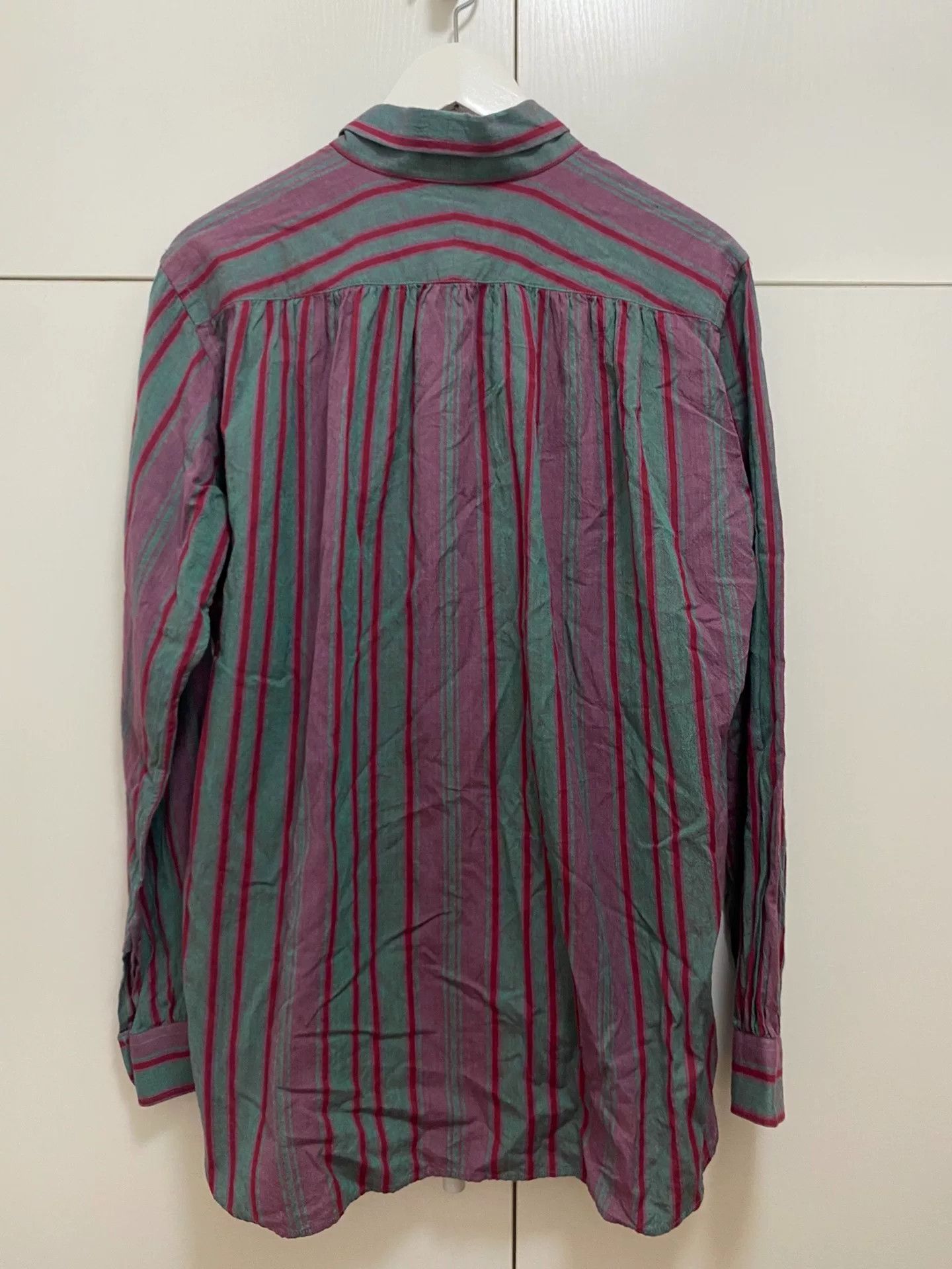 Needles Needles Striped Long-Sleeve Shirt Size XS / US 0-2 / IT 36-38 - 2 Thumbnail