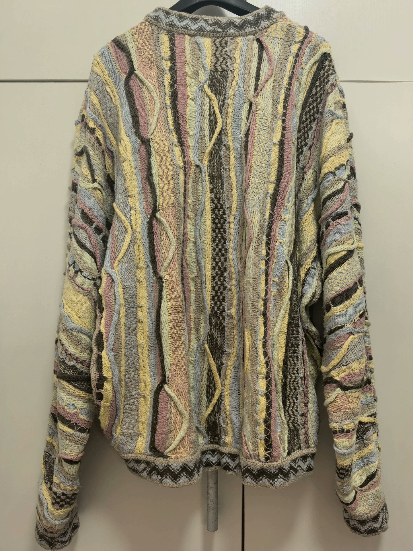 Kapital Kapital Anti-War Bitter Melon Knit Sweater Size US S / EU 44-46 / 1 - 2 Thumbnail
