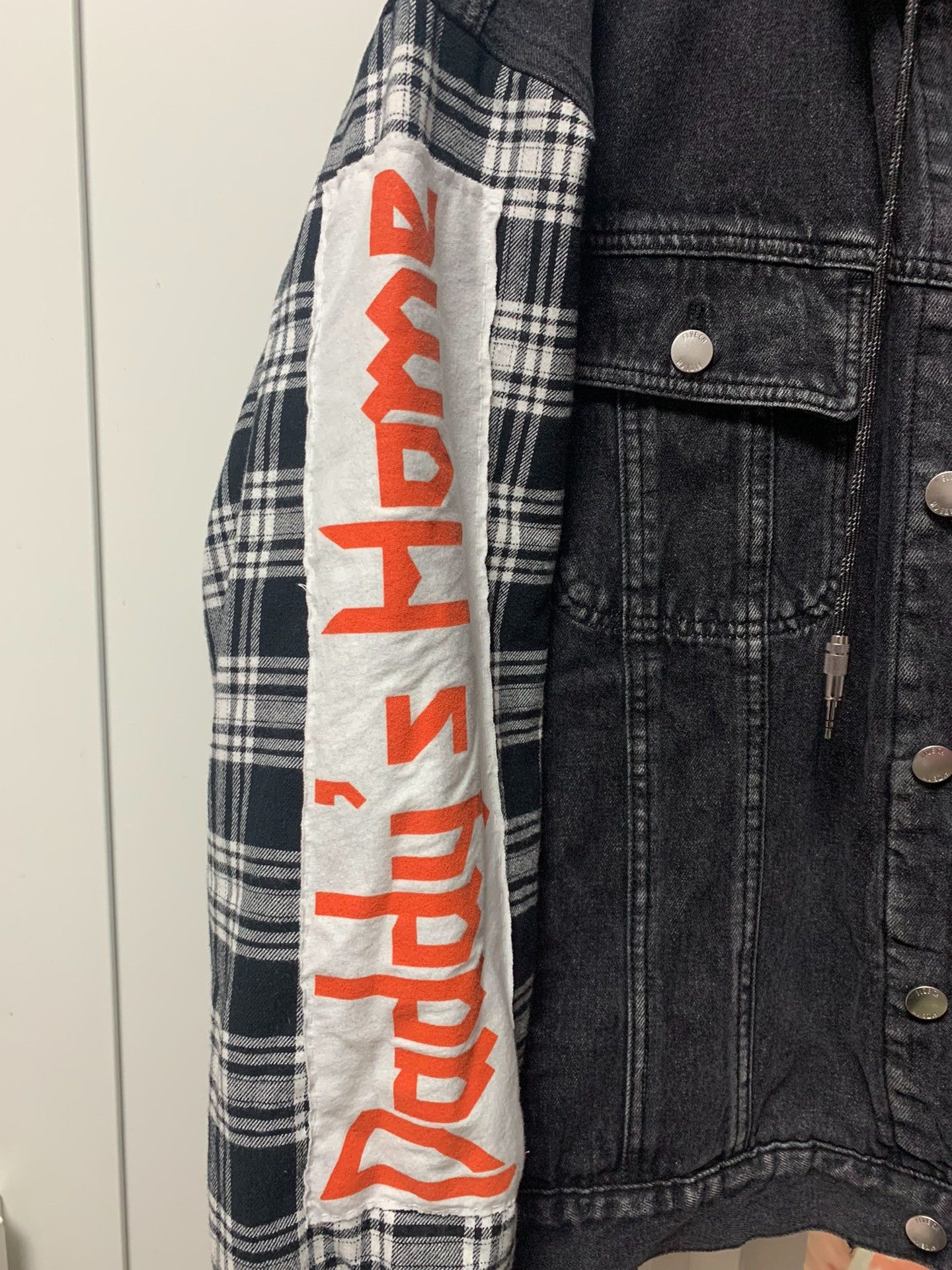 5cm CGJoey Remake 5cm Domrebel Denim Jacket Size US S / EU 44-46 / 1 - 3 Thumbnail