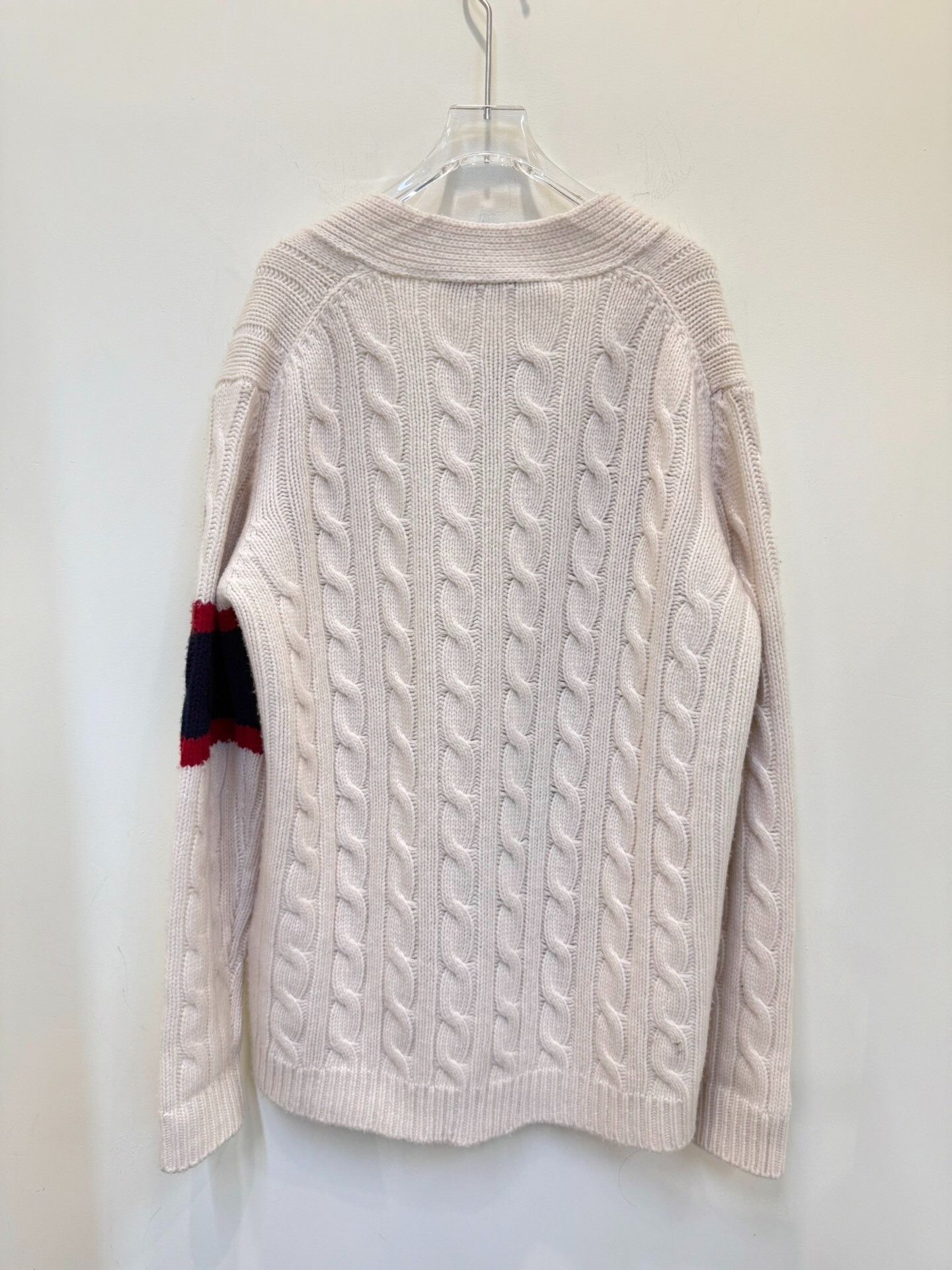 Golden Goose Golden Goose Men's Wool Cardigan Size US XL / EU 56 / 4 - 2 Thumbnail
