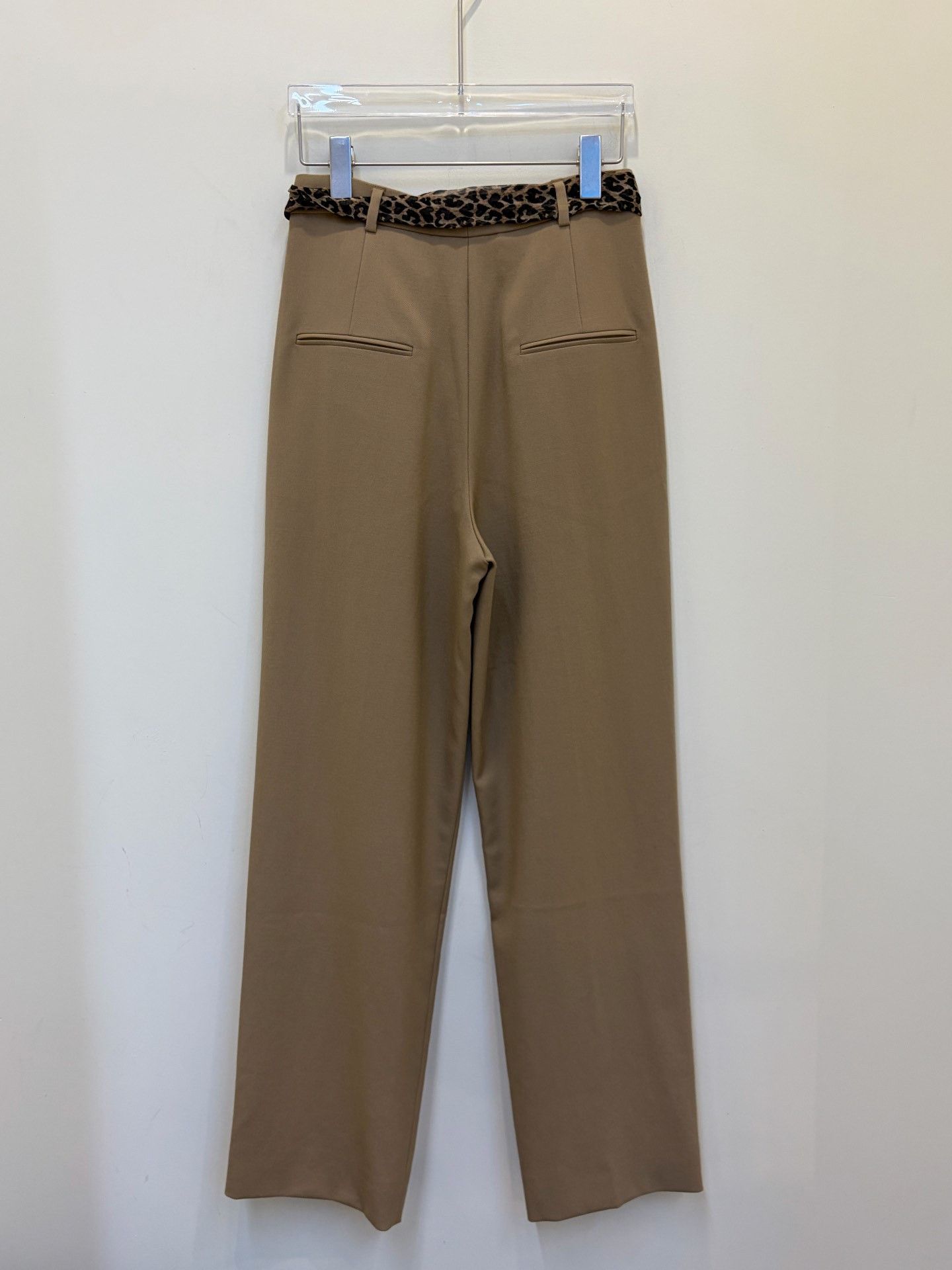 Saint Laurent Paris Saint Laurent Women's Wool Casual Pants Size 36" / US 14 / IT 50 - 5 Thumbnail