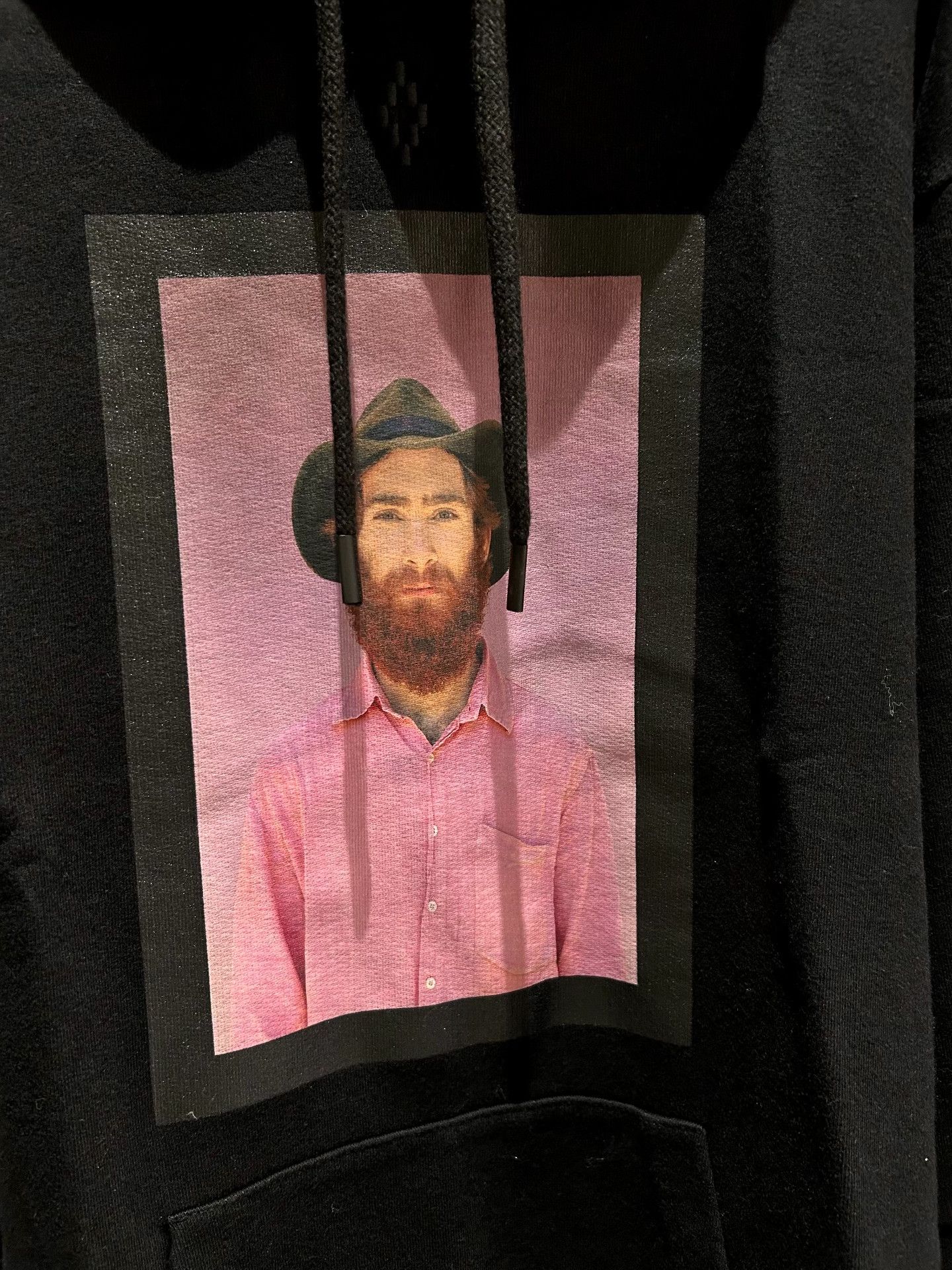 Marcelo Burlon Marcelo Burlon Black Sweatshirt Size US M / EU 48-50 / 2 - 2 Thumbnail