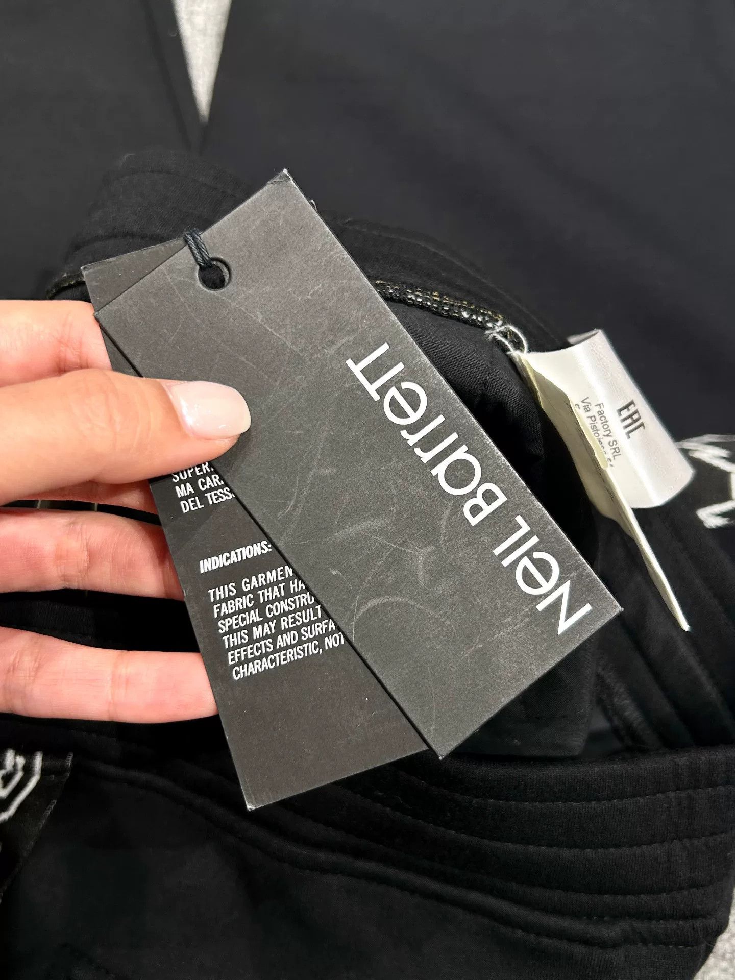 Neil Barrett Neil Barrett Men's Sweatpants Size US 34 / EU 50 - 7 Thumbnail