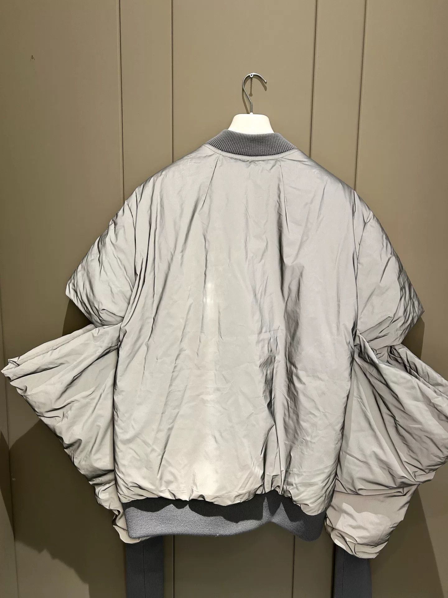 Rick Owens Rick Owens Runway Stand Collar Down Jacket Size US M / EU 48-50 / 2 - 3 Thumbnail