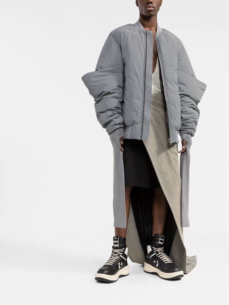 Rick Owens Rick Owens Runway Stand Collar Down Jacket Size US M / EU 48-50 / 2 - 5 Thumbnail