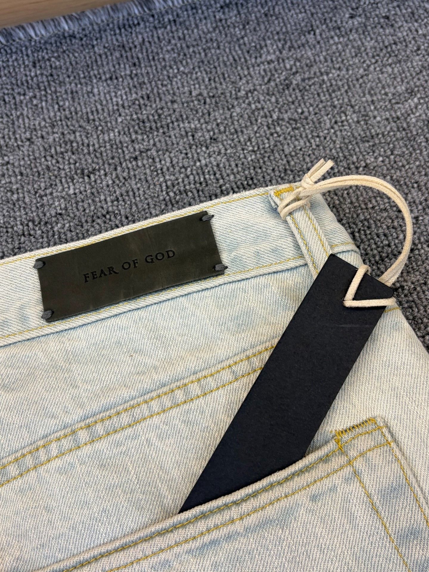 Fear of God Fear of God Men's Jeans Size US 35 - 5 Thumbnail
