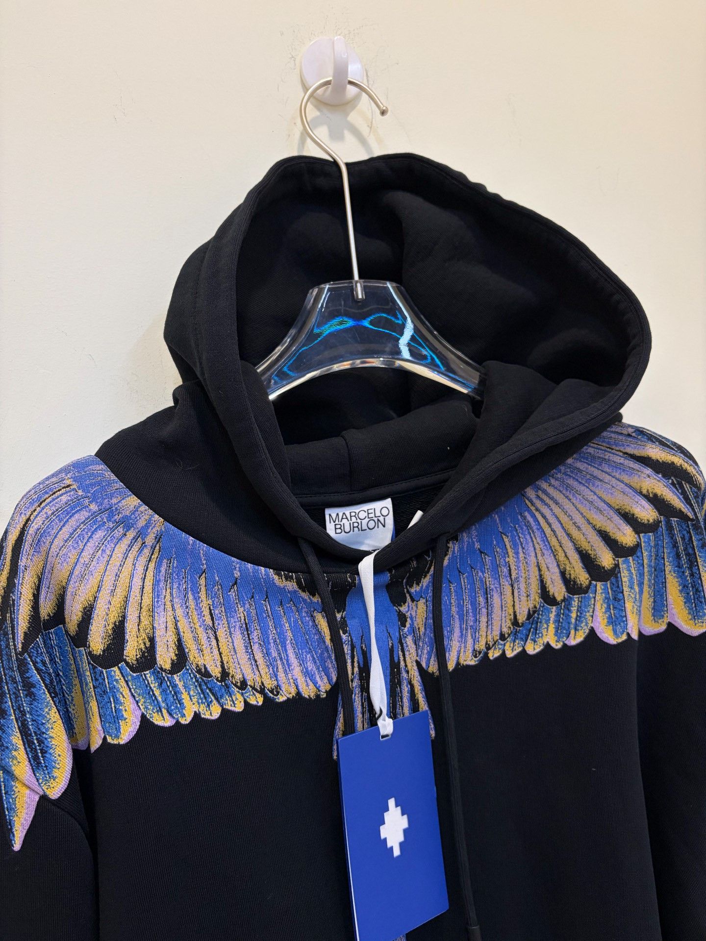 Marcelo Burlon Marcelo Burlon Men's Sweatshirt Size US S / EU 44-46 / 1 - 2 Thumbnail