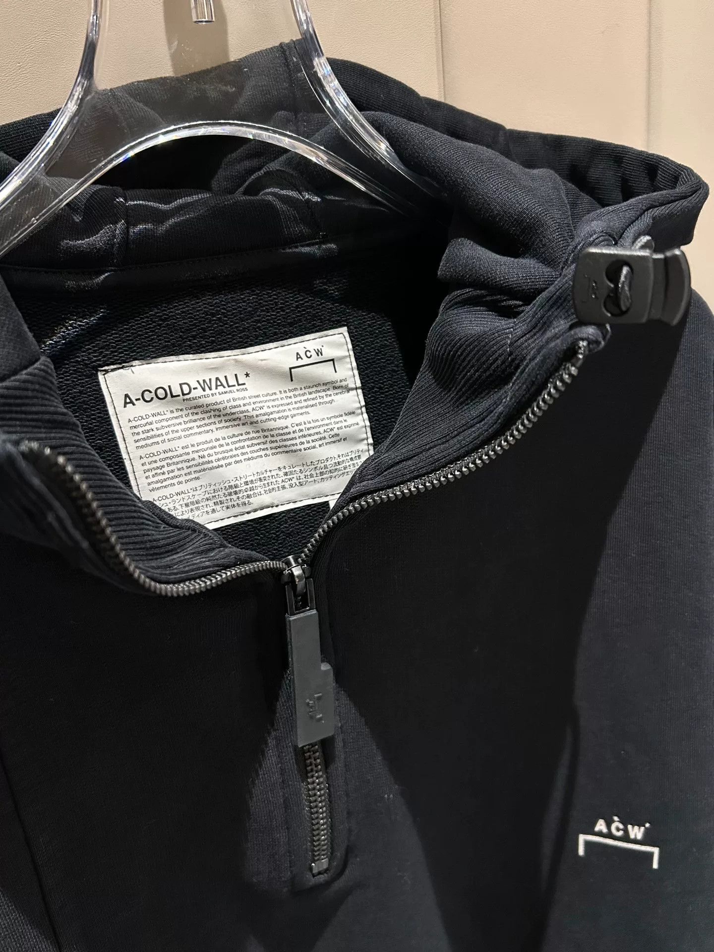 A-COLD-WALL* A-COLD-WALL Men's Irregular Sweatshirt Size US M / EU 48-50 / 2 - 2 Thumbnail
