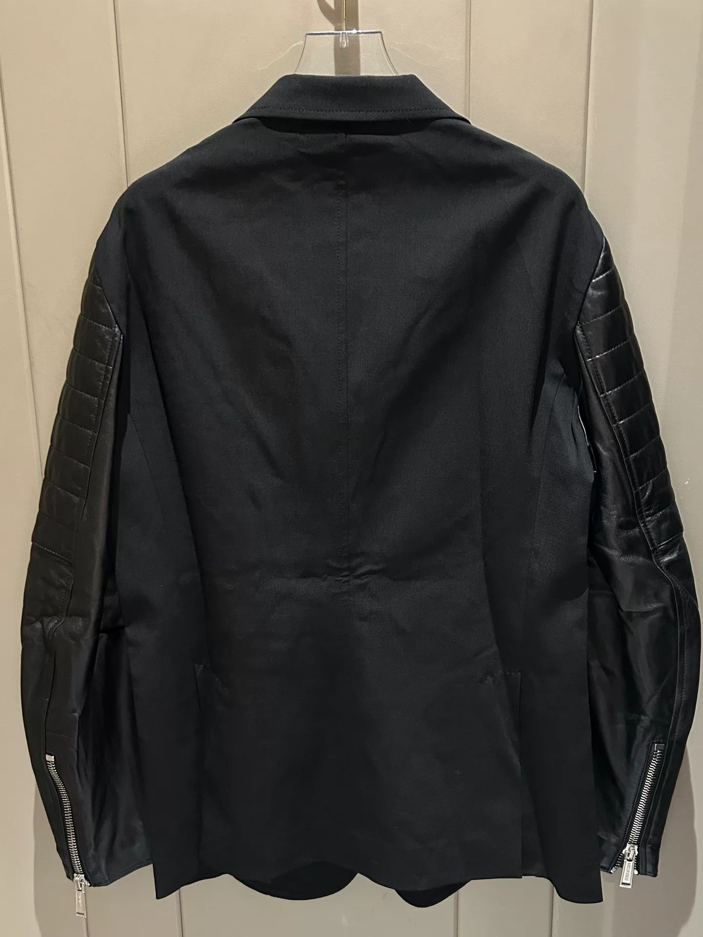 Dsquared2 DSQUARED2 Men's Leather Coat Size US S / EU 44-46 / 1 - 5 Thumbnail