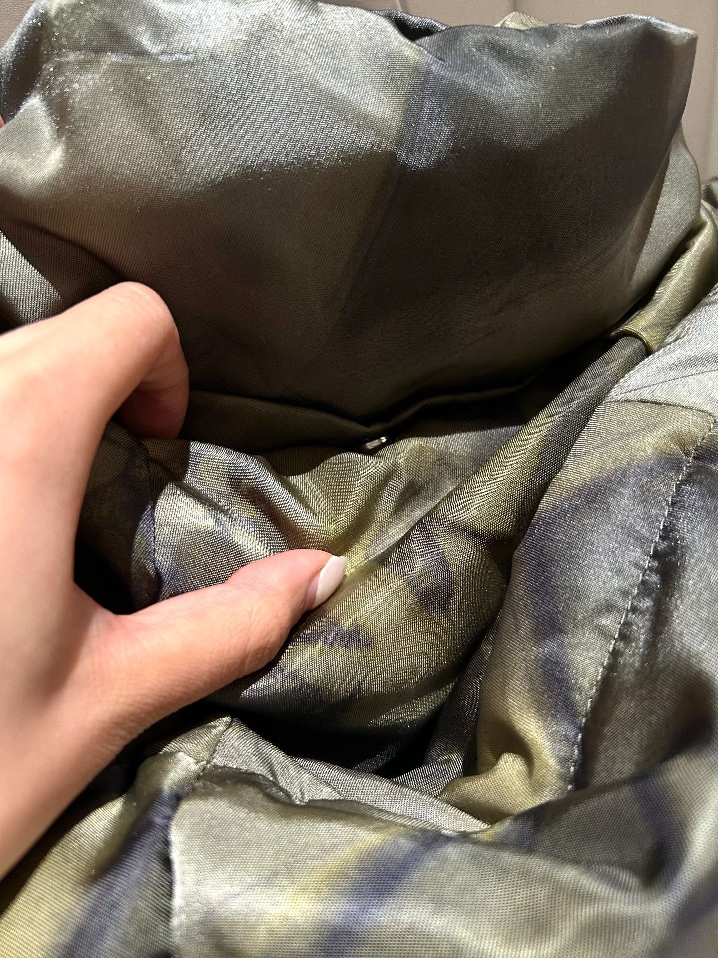 Golden Goose Golden Goose Camo Down Jacket Size US M / EU 48-50 / 2 - 6 Thumbnail