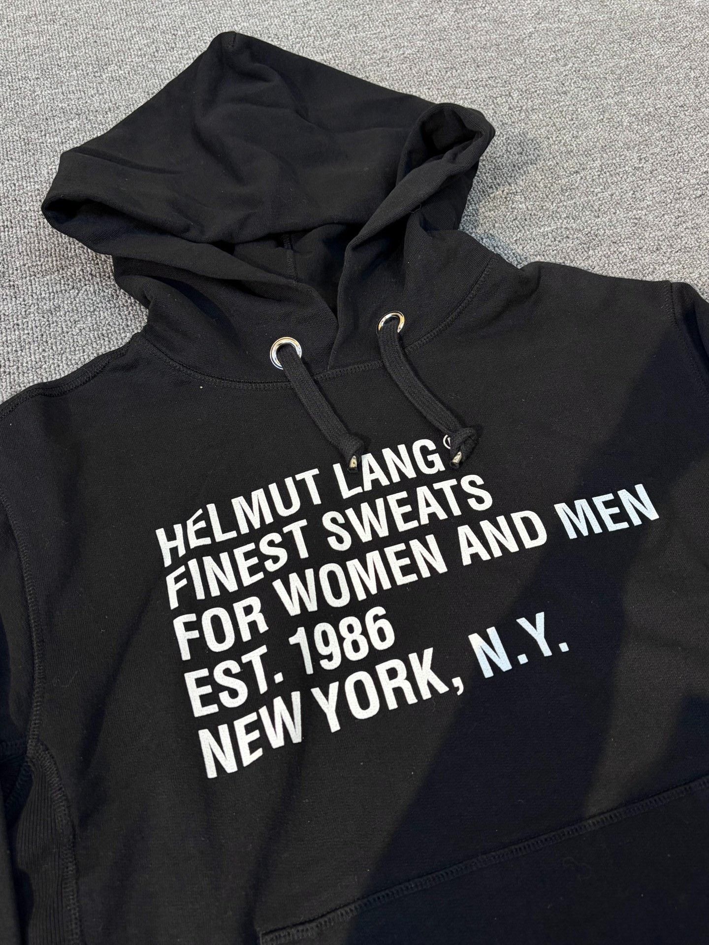 Helmut Lang Helmut Lang Men's New Hoodie Size US L / EU 52-54 / 3 - 2 Thumbnail