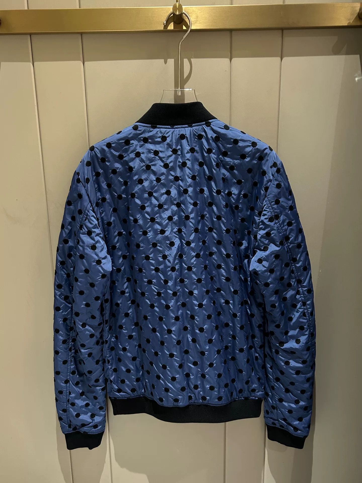 Dolce & Gabbana Dolce Gabbana Polka Dot Collar Jacket Size US S / EU 44-46 / 1 - 2 Thumbnail