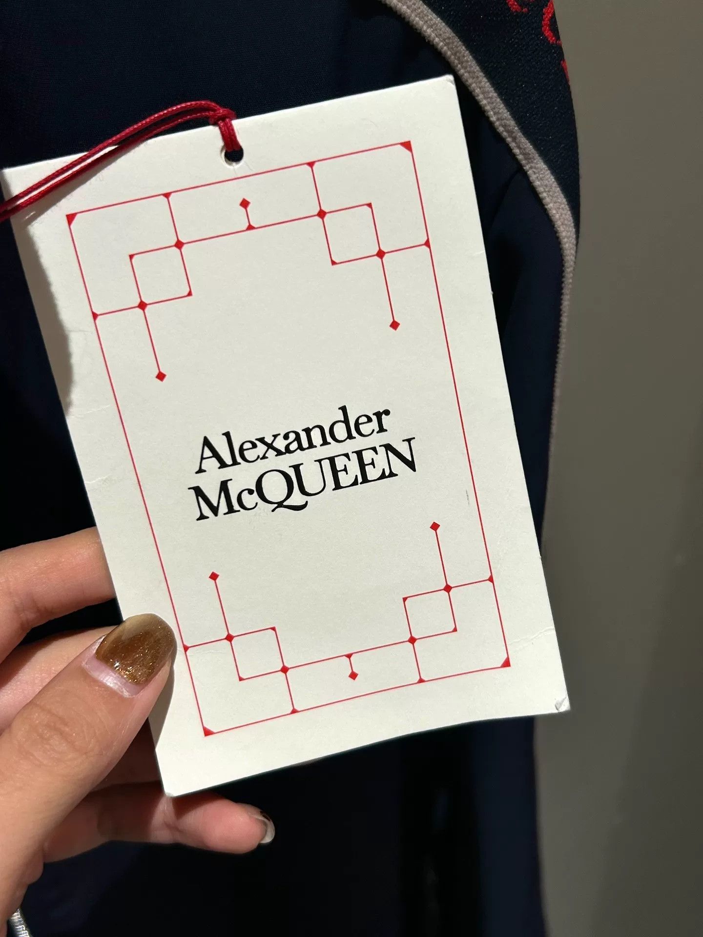 Alexander McQueen Alexander McQueen Men's Stand Collar Jacket Size US S / EU 44-46 / 1 - 5 Thumbnail