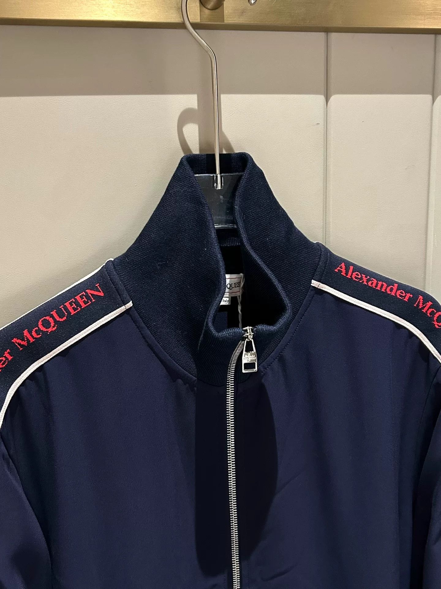 Alexander McQueen Alexander McQueen Men's Stand Collar Jacket Size US S / EU 44-46 / 1 - 2 Thumbnail