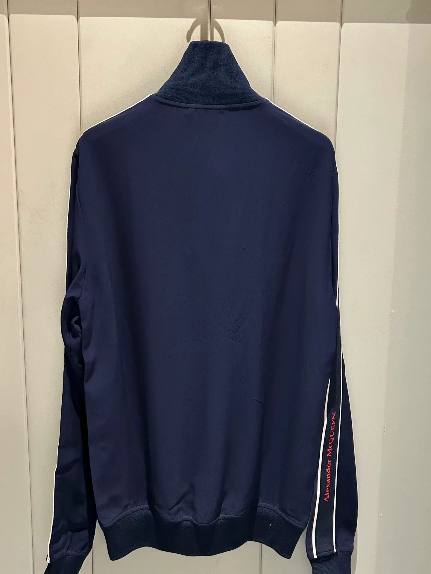 Alexander McQueen Alexander McQueen Men's Stand Collar Jacket Size US S / EU 44-46 / 1 - 4 Thumbnail