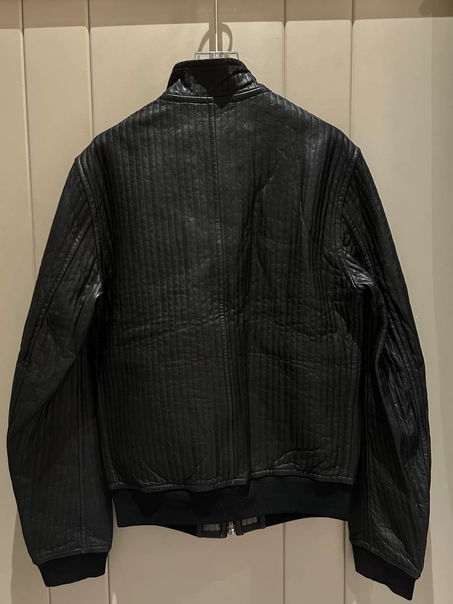 Dolce & Gabbana Dolce & Gabbana Lambskin Stand Collar Jacket Size US S / EU 44-46 / 1 - 3 Thumbnail