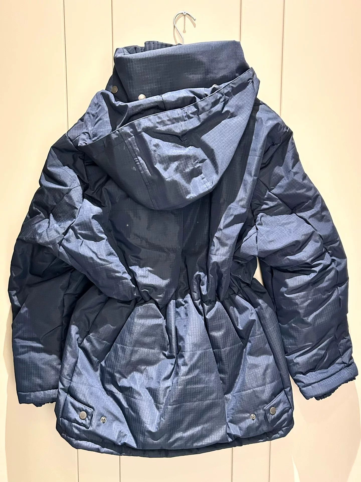 Balenciaga Balenciaga Men's High-Neck Hooded Coat Size US S / EU 44-46 / 1 - 3 Thumbnail