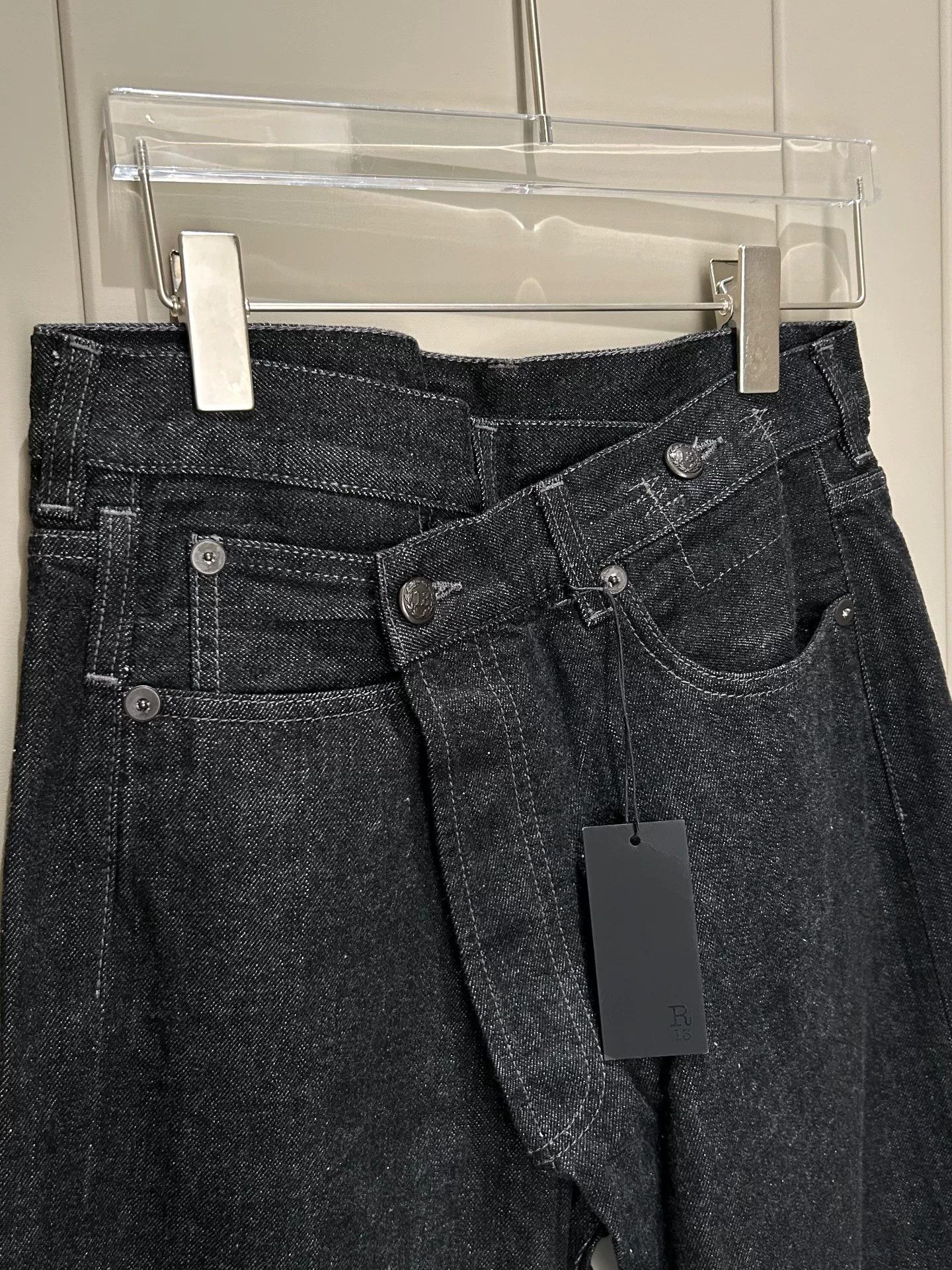 R13 R13 Italian-Made Jeans Size 24" / US 00 / IT 34 - 2 Thumbnail