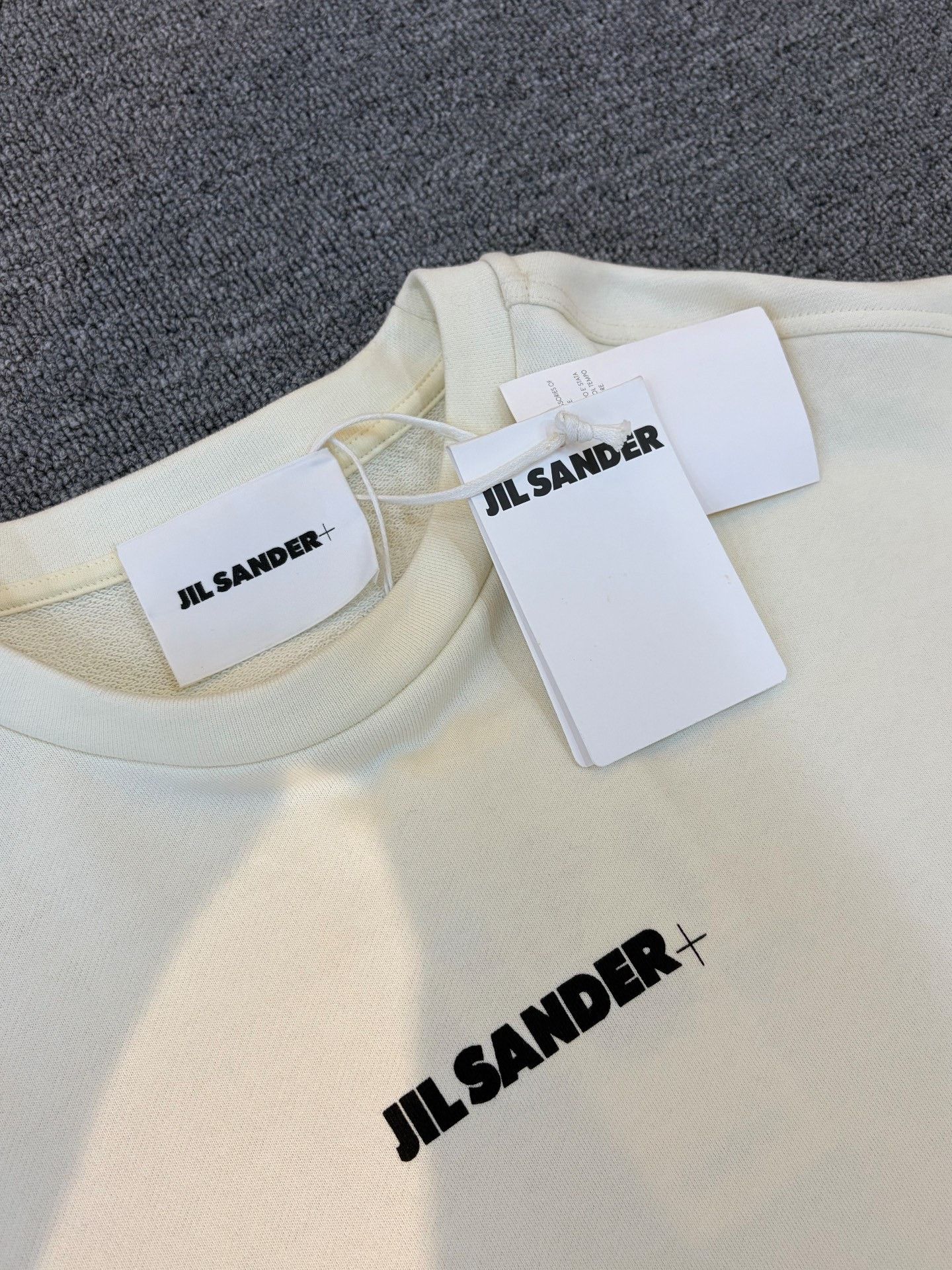 Jil Sander JIL SANDER Men's Sweatshirt Size US M / EU 48-50 / 2 - 2 Thumbnail